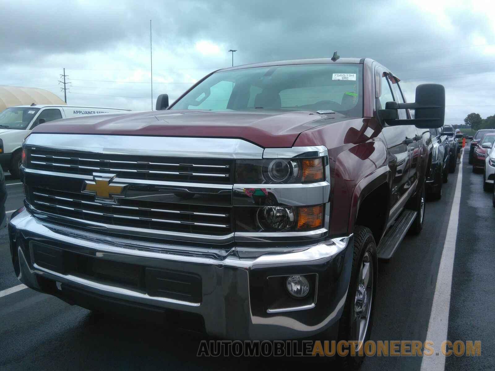 1GC2KVE84FZ118166 Chevrolet Silverado 2500HD 2015