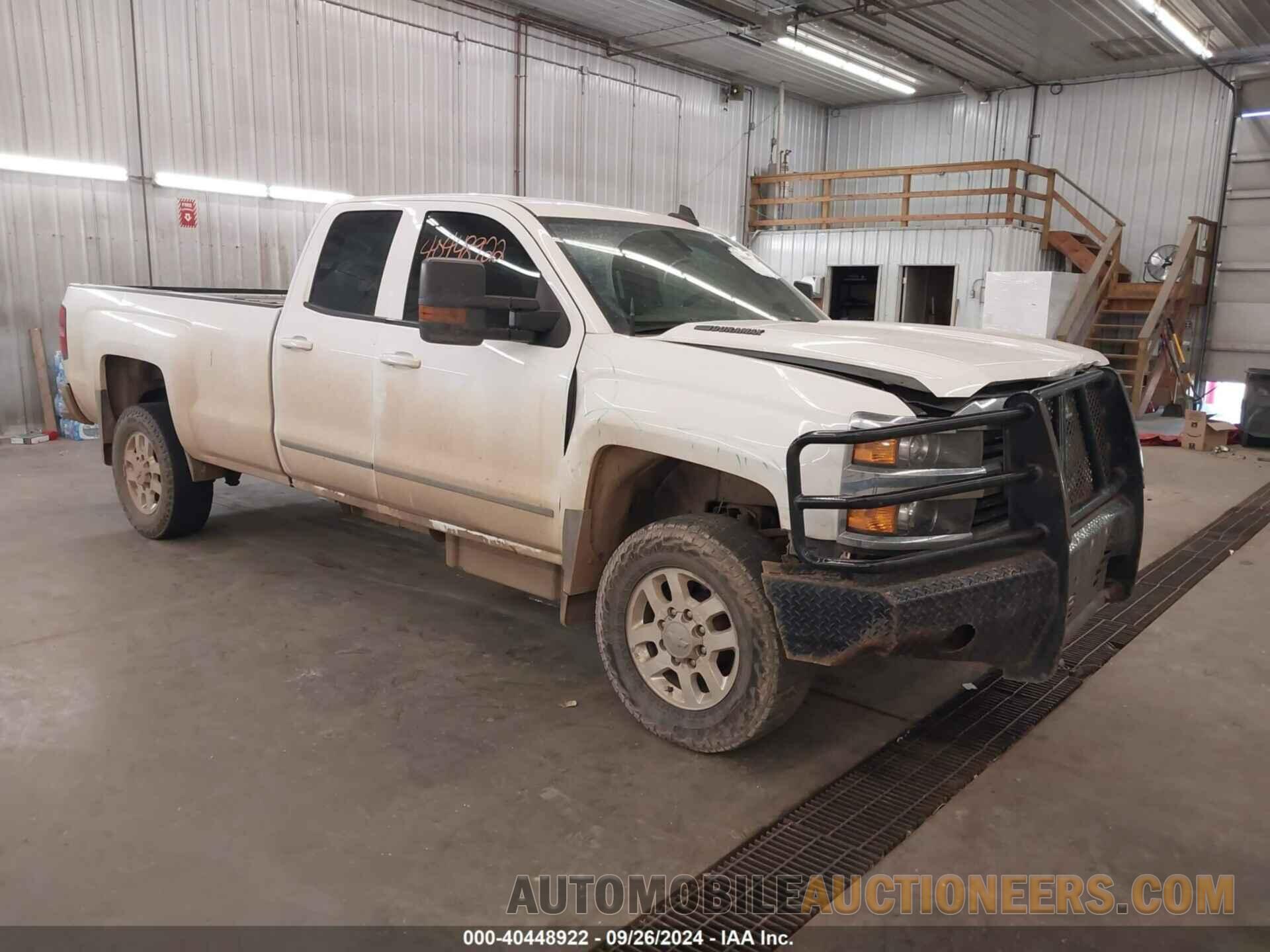 1GC2KVE85FZ552435 CHEVROLET SILVERADO 2500HD 2015