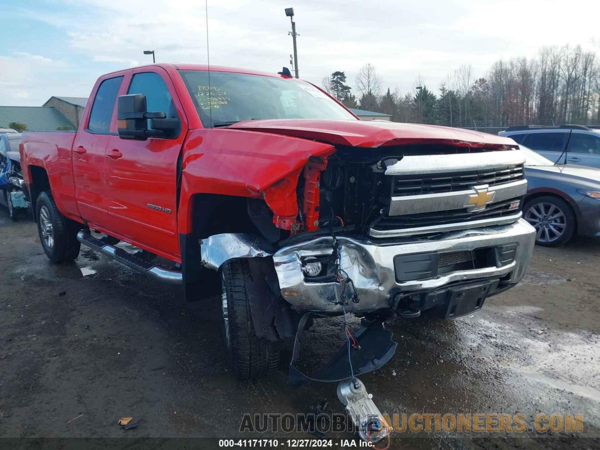 1GC2KVEG0GZ350868 CHEVROLET SILVERADO 2500HD 2016