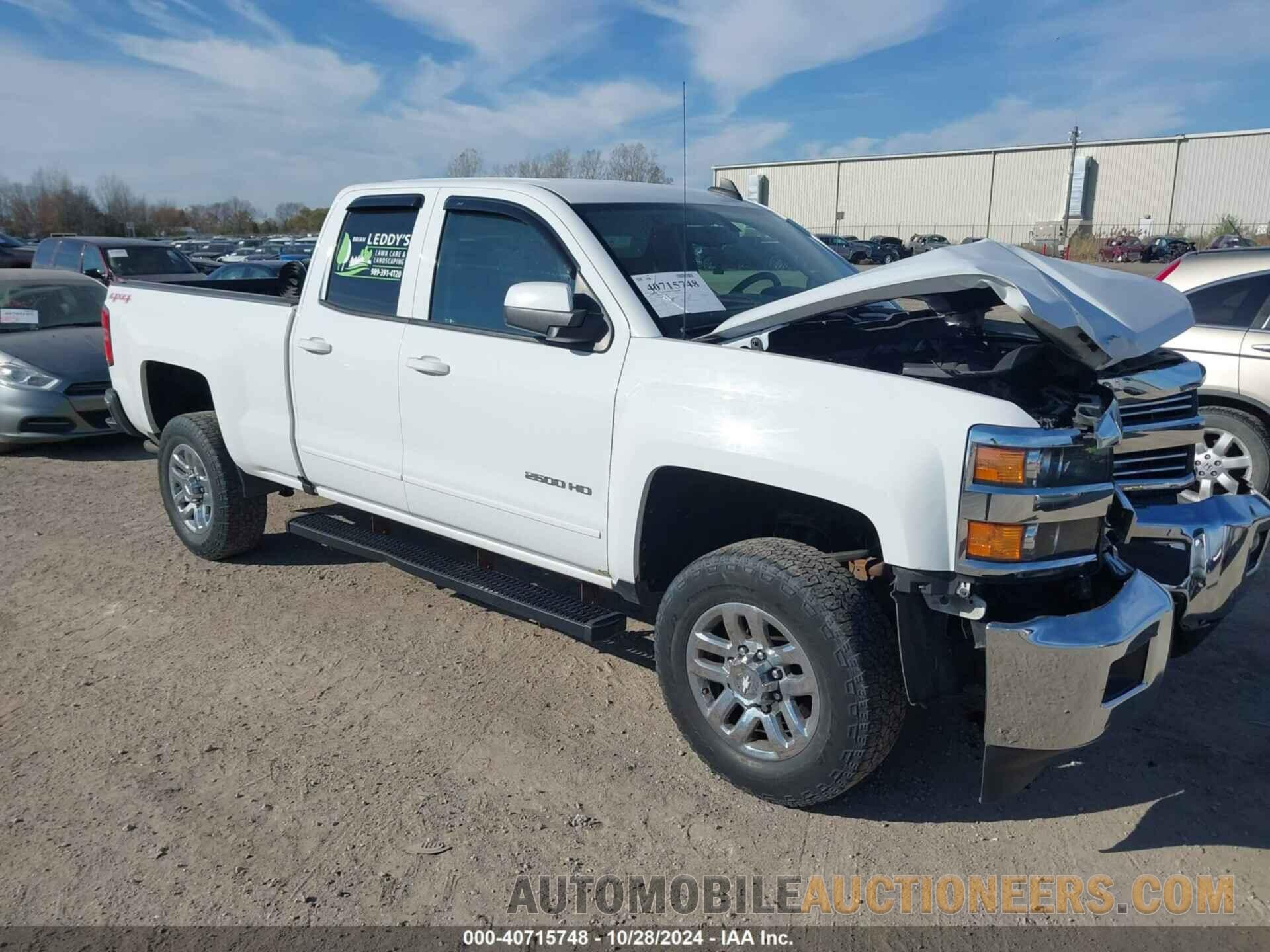 1GC2KVEG0HZ259536 CHEVROLET SILVERADO 2500HD 2017