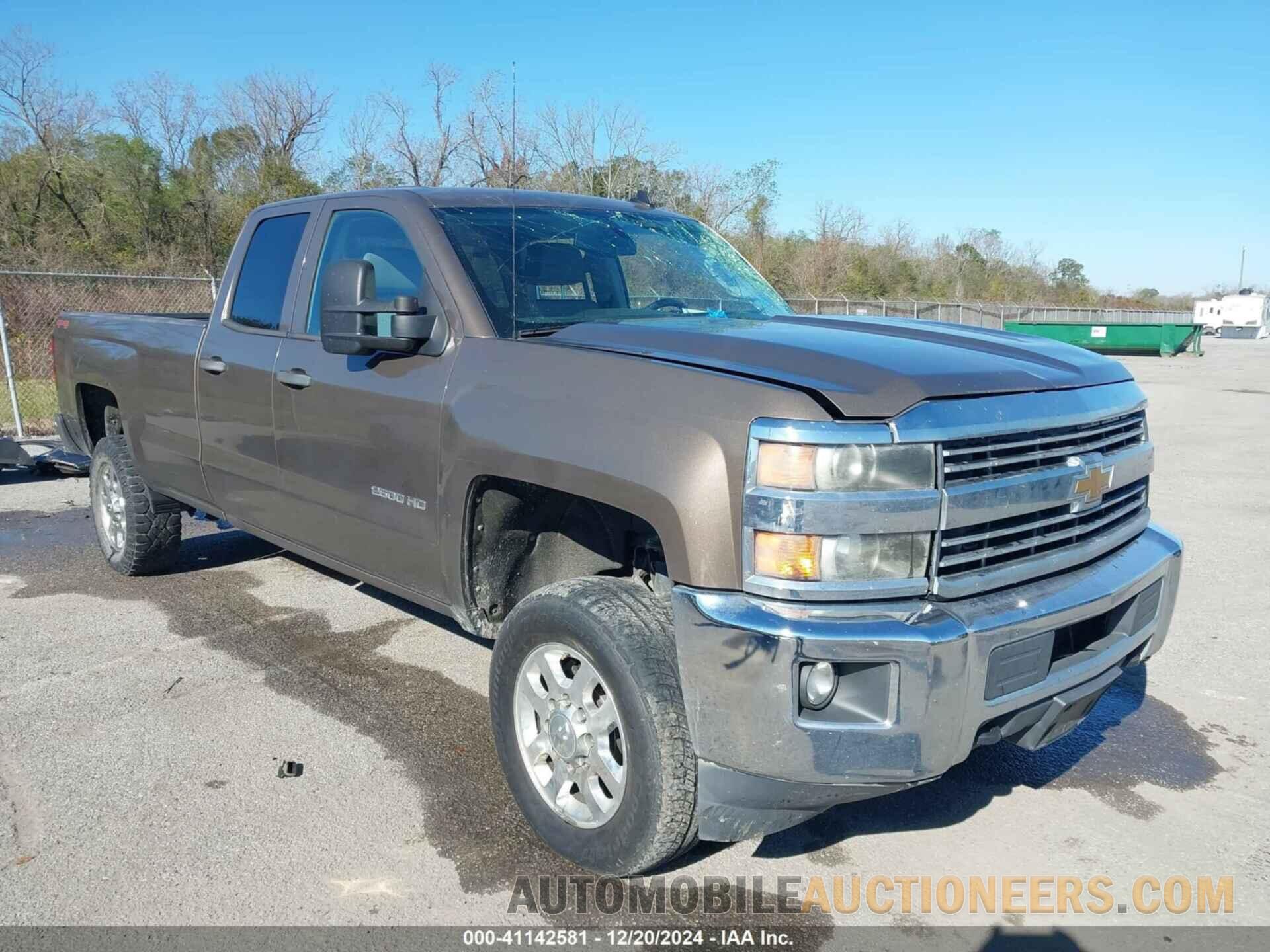 1GC2KVEG1FZ100229 CHEVROLET SILVERADO 2500HD 2015