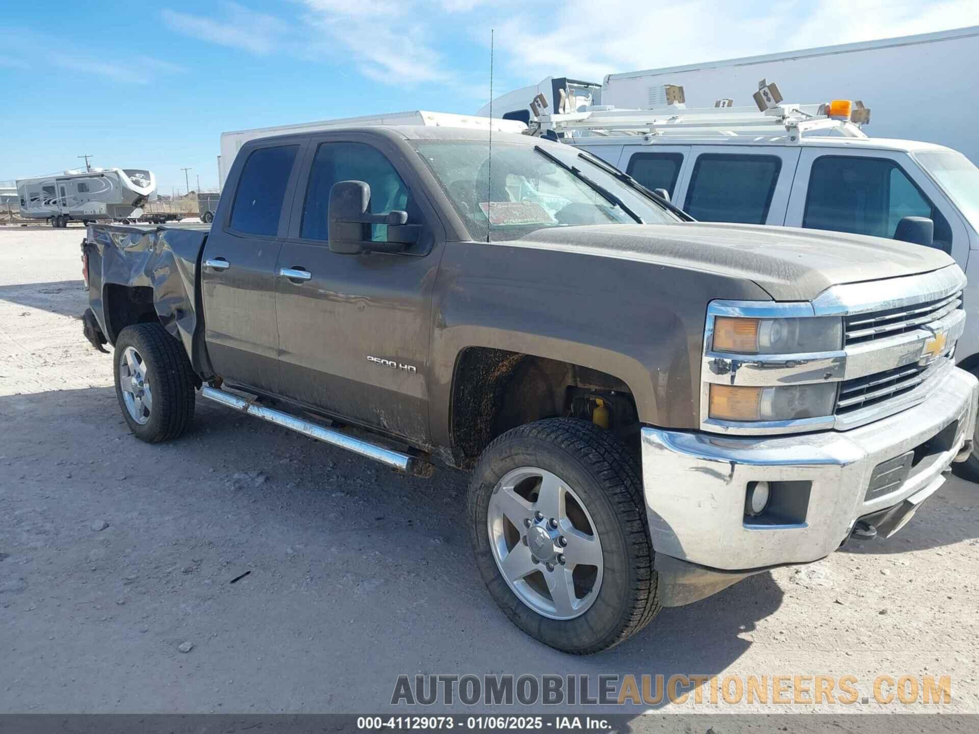 1GC2KVEG2FZ100241 CHEVROLET SILVERADO 2500HD 2015