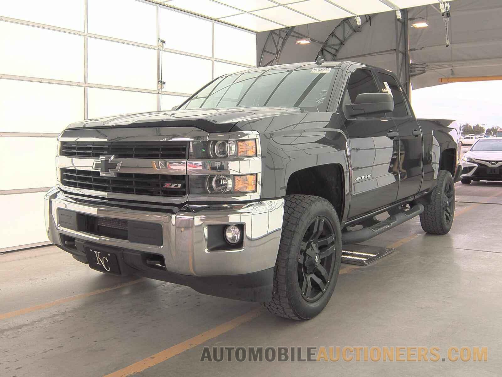 1GC2KVEG3FZ143289 Chevrolet Silverado 2500HD 2015