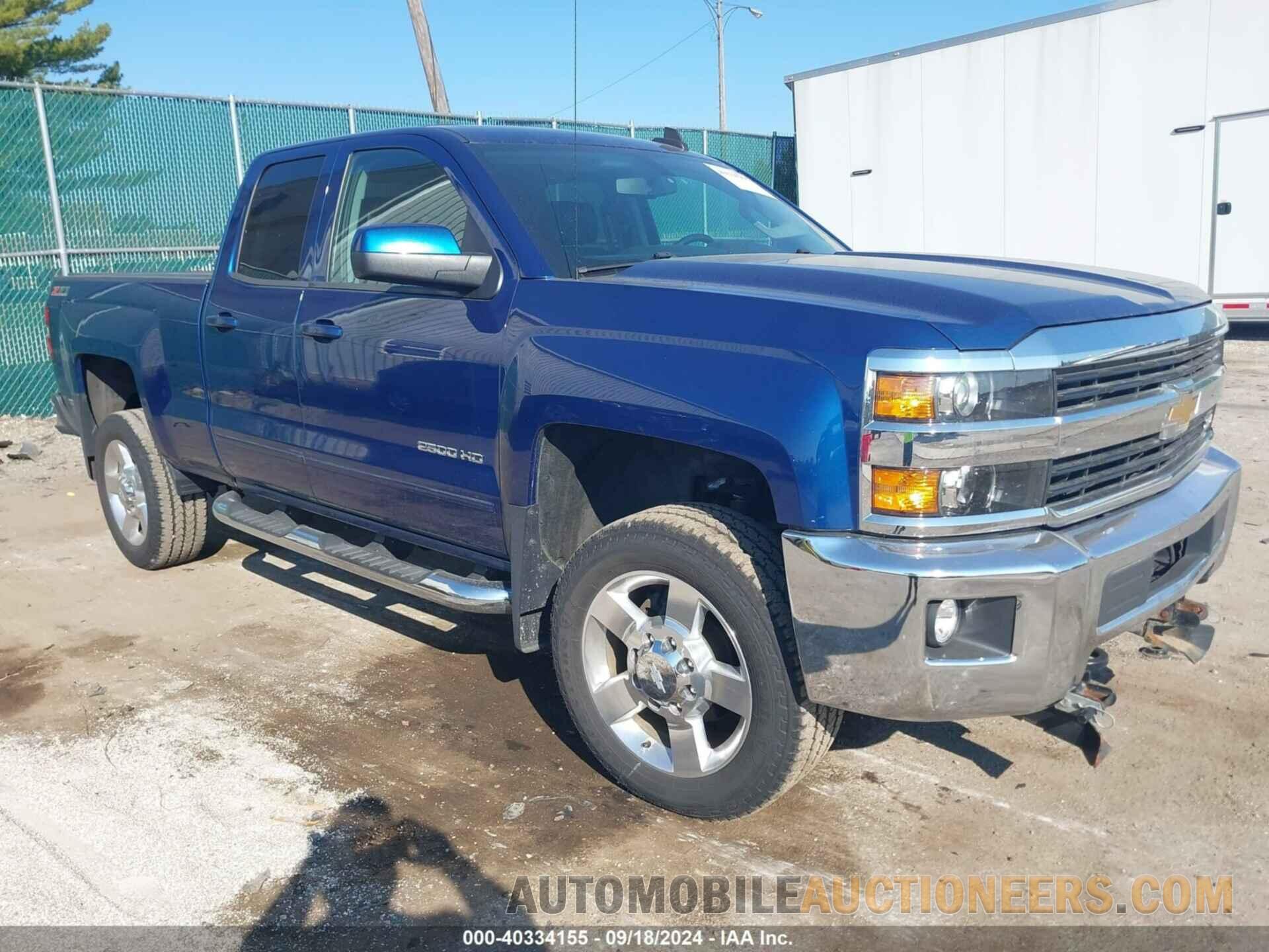 1GC2KVEG3HZ151380 CHEVROLET SILVERADO 2500HD 2017