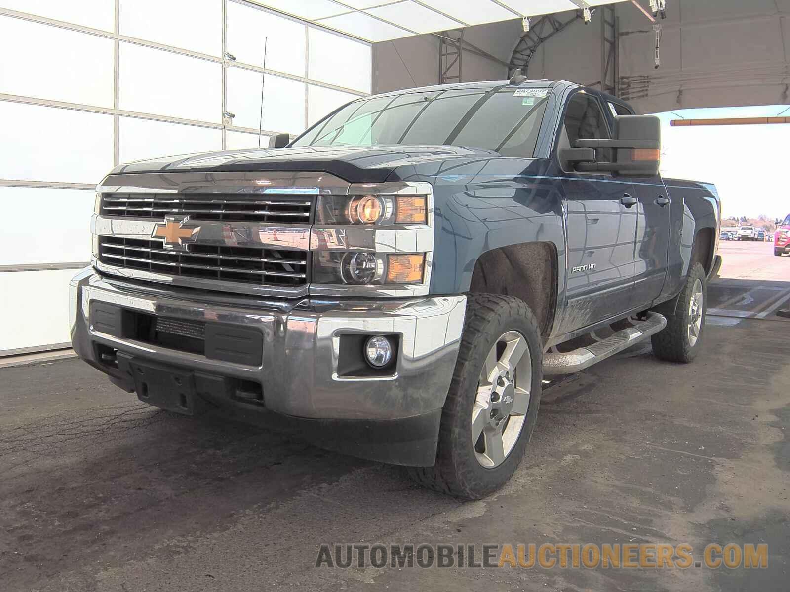 1GC2KVEG3JZ209283 Chevrolet Silverado 2500HD 2018