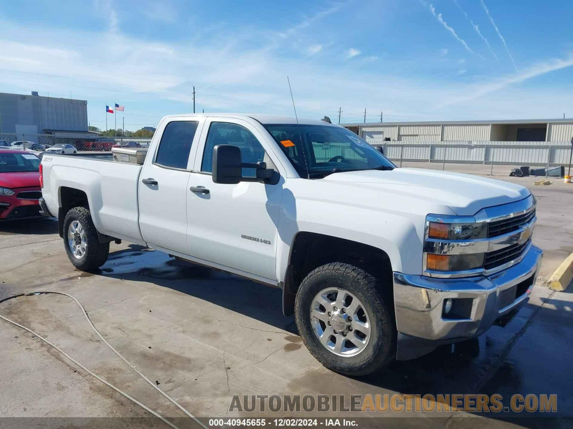 1GC2KVEG5FZ103697 CHEVROLET SILVERADO 2500HD 2015