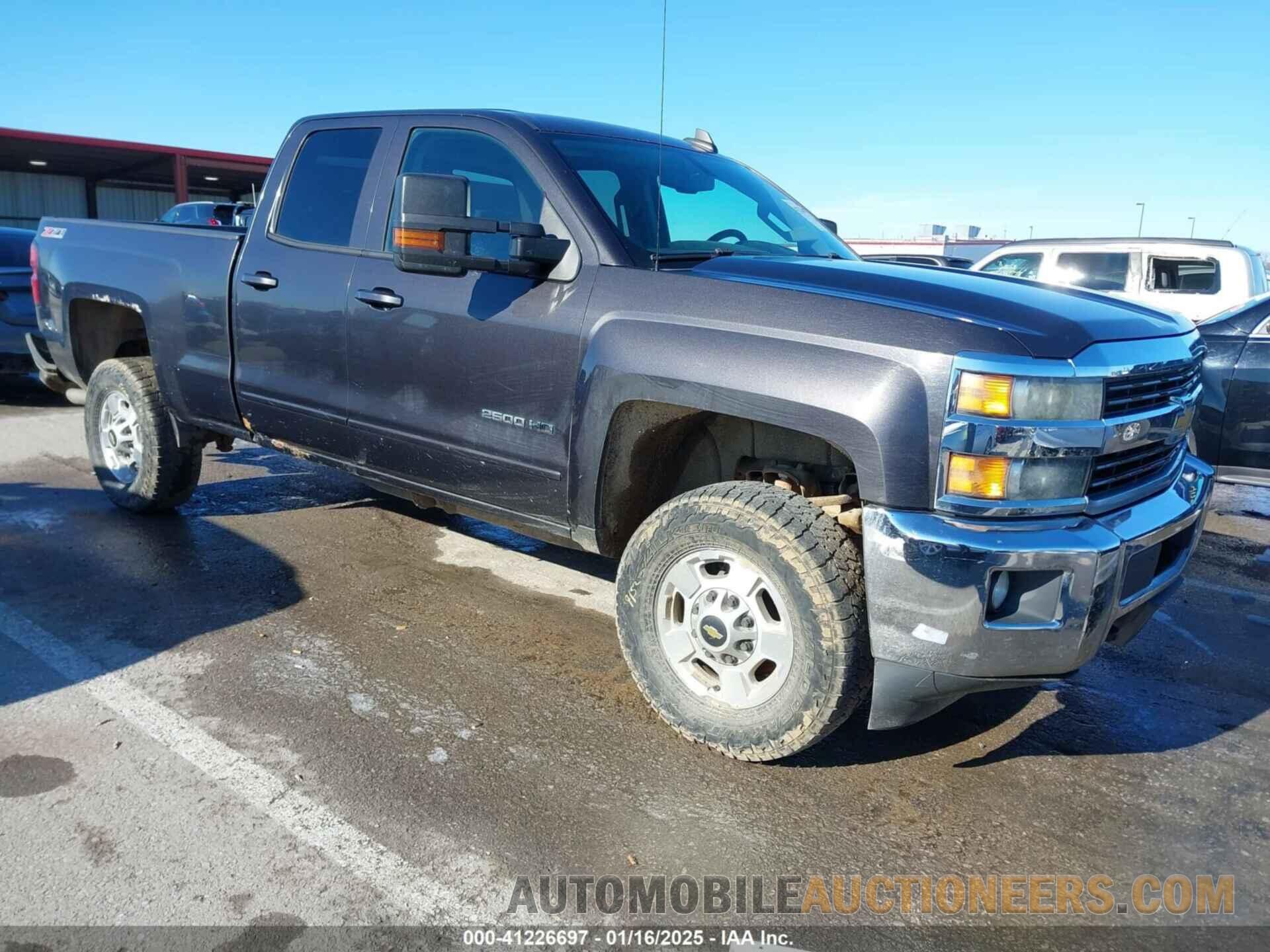 1GC2KVEG5FZ534878 CHEVROLET SILVERADO 2500HD 2015