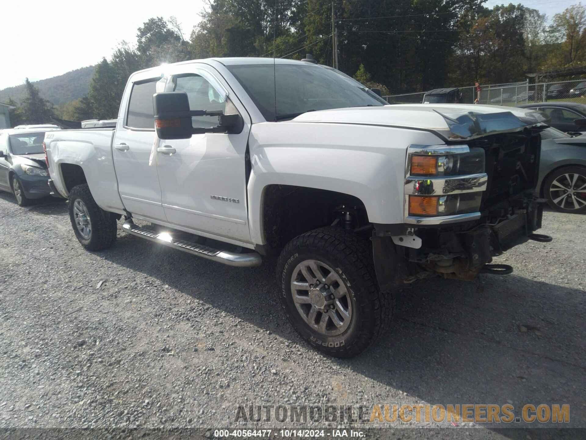 1GC2KVEG5GZ348646 CHEVROLET SILVERADO 2500HD 2016