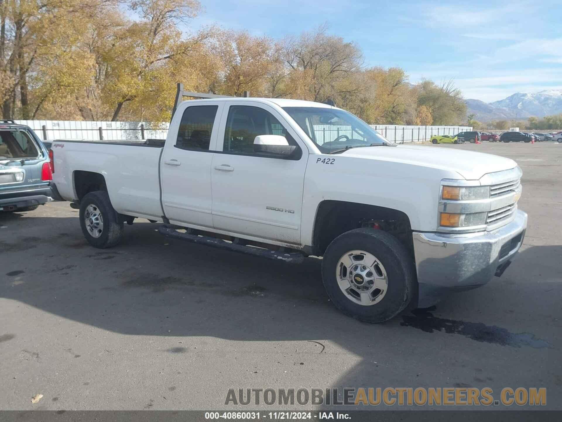 1GC2KVEG6HZ248685 CHEVROLET SILVERADO 2500HD 2017