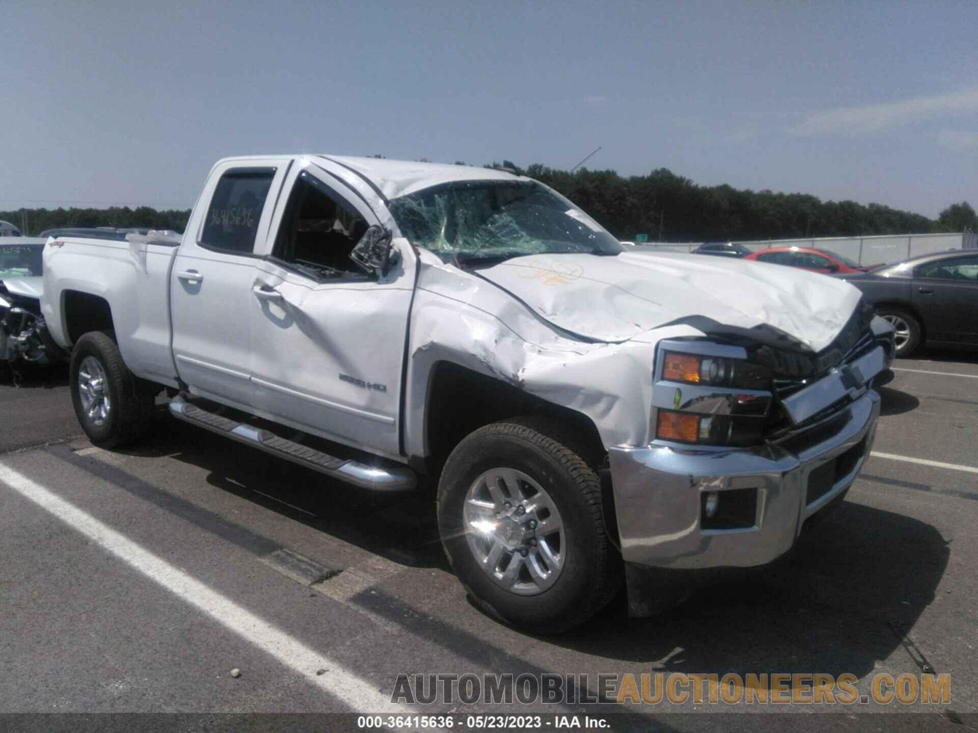 1GC2KVEG6JZ106570 CHEVROLET SILVERADO 2500HD 2018