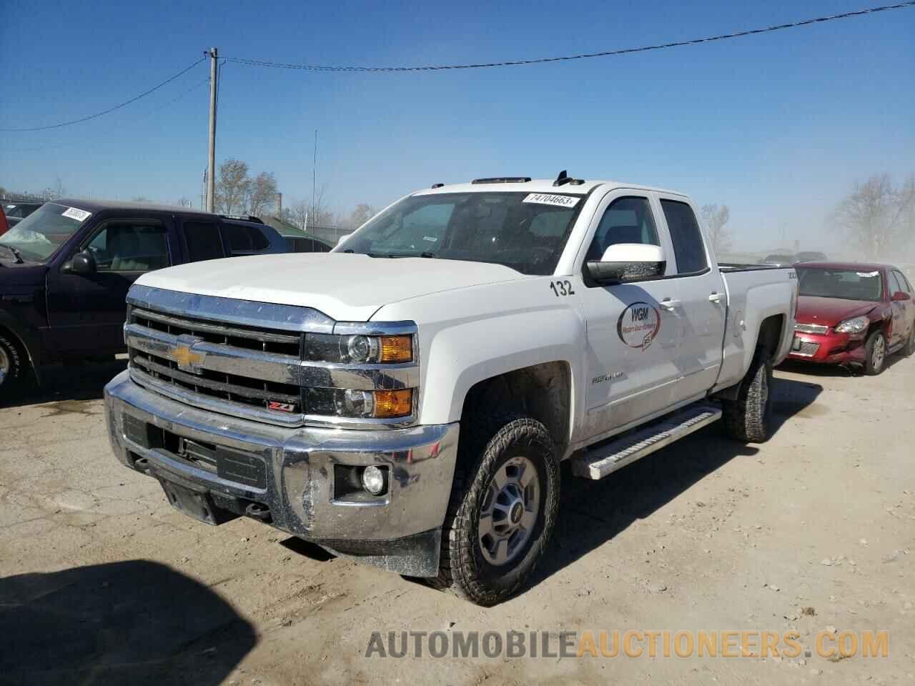 1GC2KVEG7JZ274864 CHEVROLET ALL Models 2018