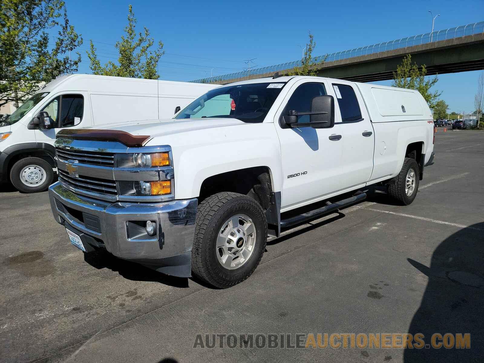 1GC2KVEG8FZ143076 Chevrolet Silverado 2500HD 2015