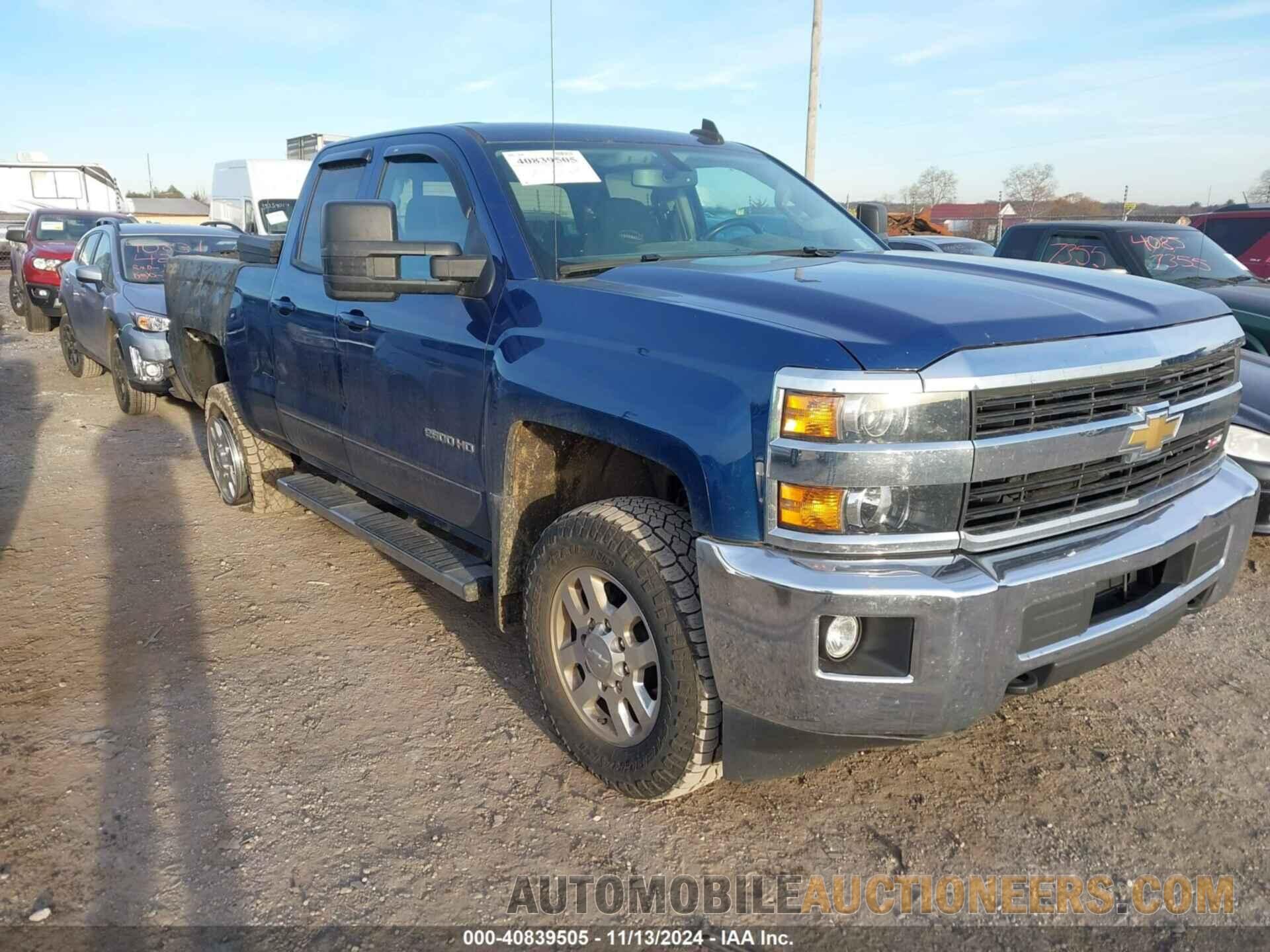 1GC2KVEG8FZ556678 CHEVROLET SILVERADO 2500HD 2015