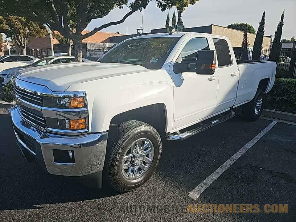 1GC2KVEG8HZ340834 Chevrolet Silverado 2500HD 2017