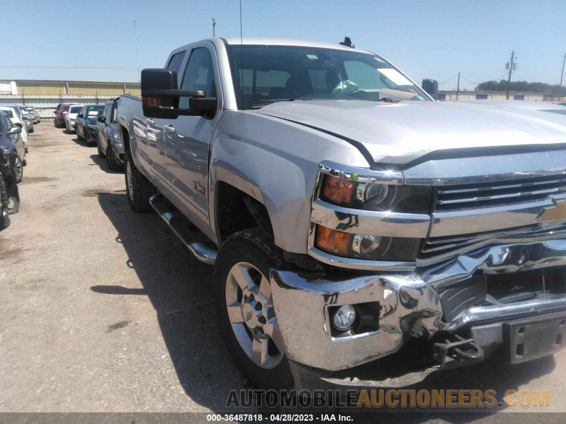 1GC2KVEG8JZ150506 CHEVROLET SILVERADO 2500HD 2018