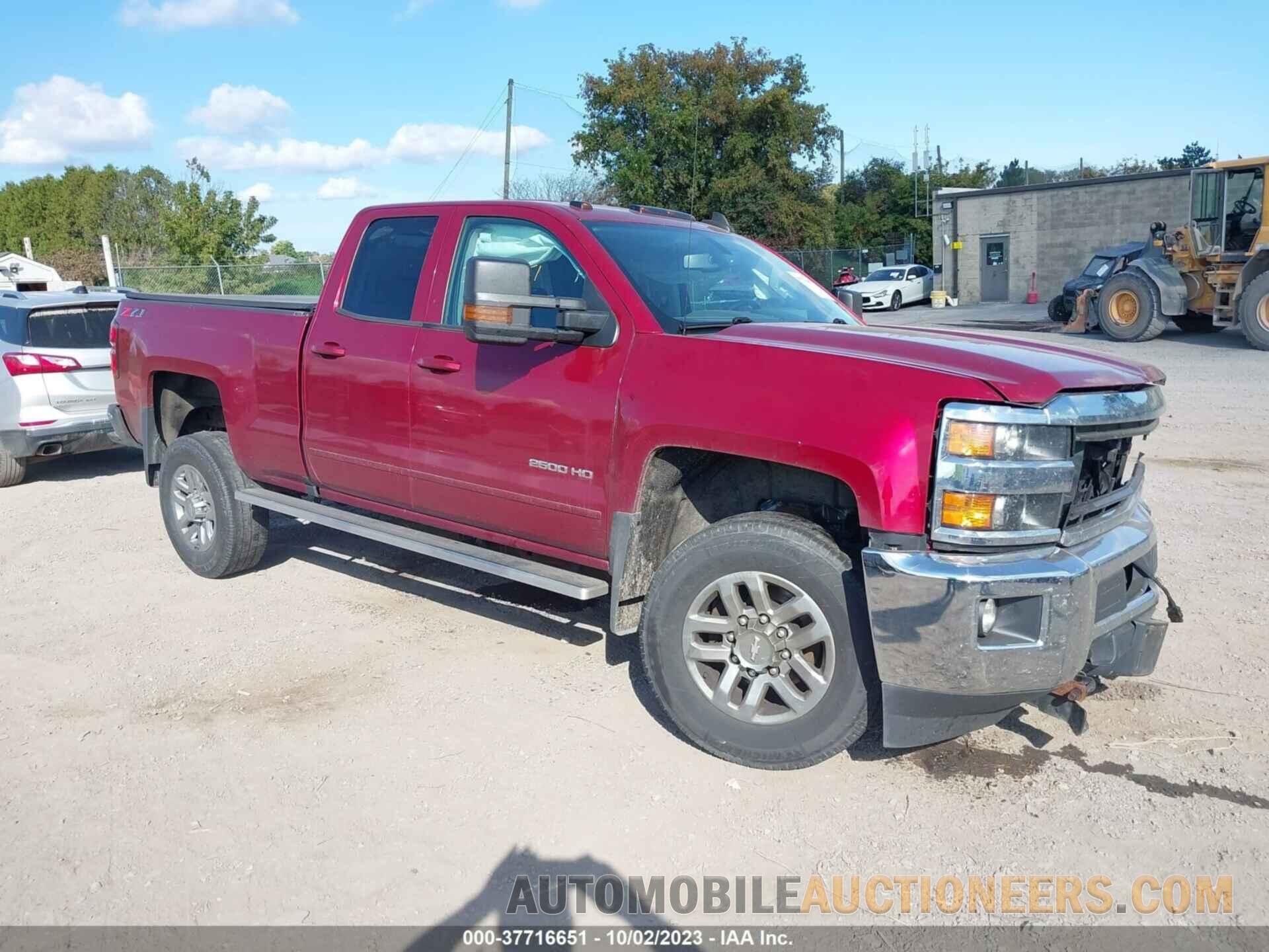 1GC2KVEG8JZ216987 CHEVROLET SILVERADO 2500HD 2018