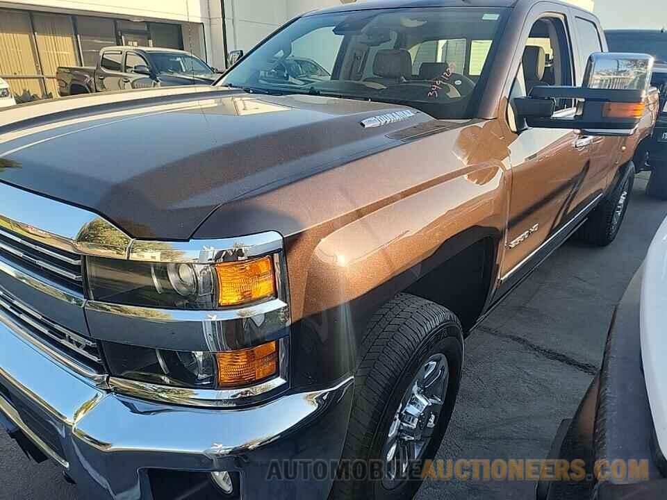 1GC2KWE8XGZ166956 Chevrolet Silverado 2500HD 2016