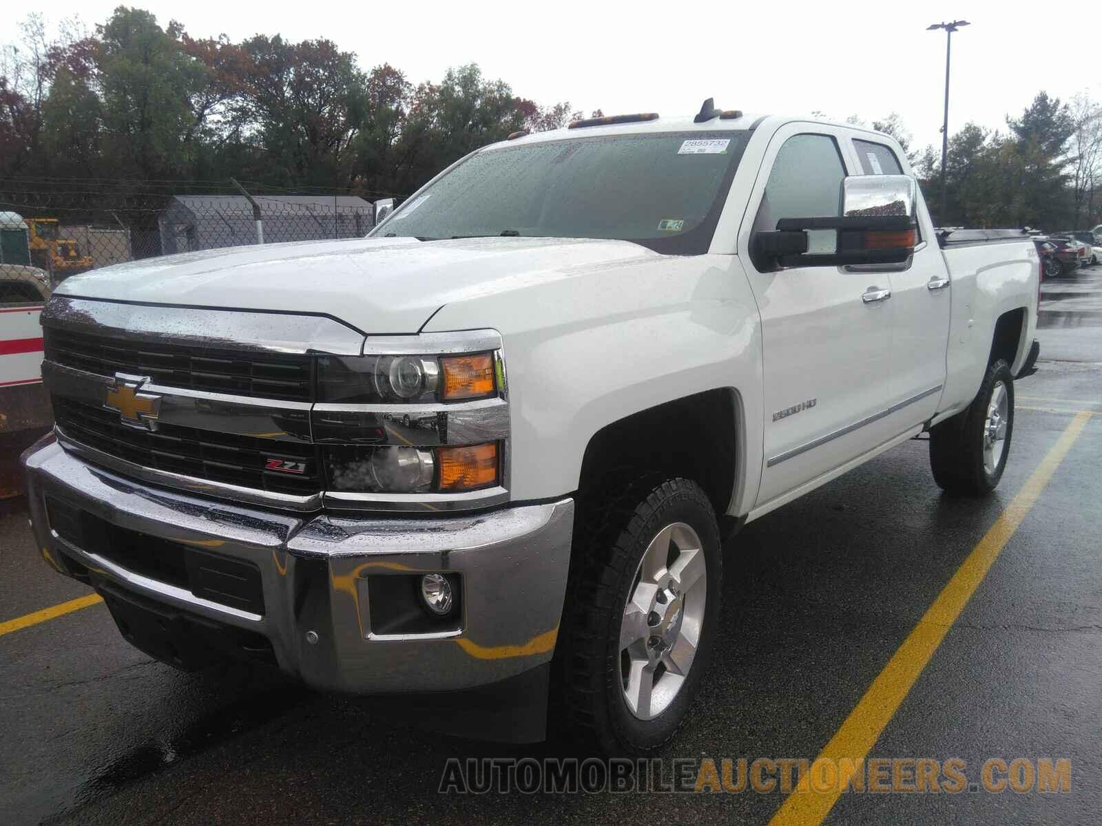 1GC2KWEG2GZ330997 Chevrolet Silverado 2500HD 2016