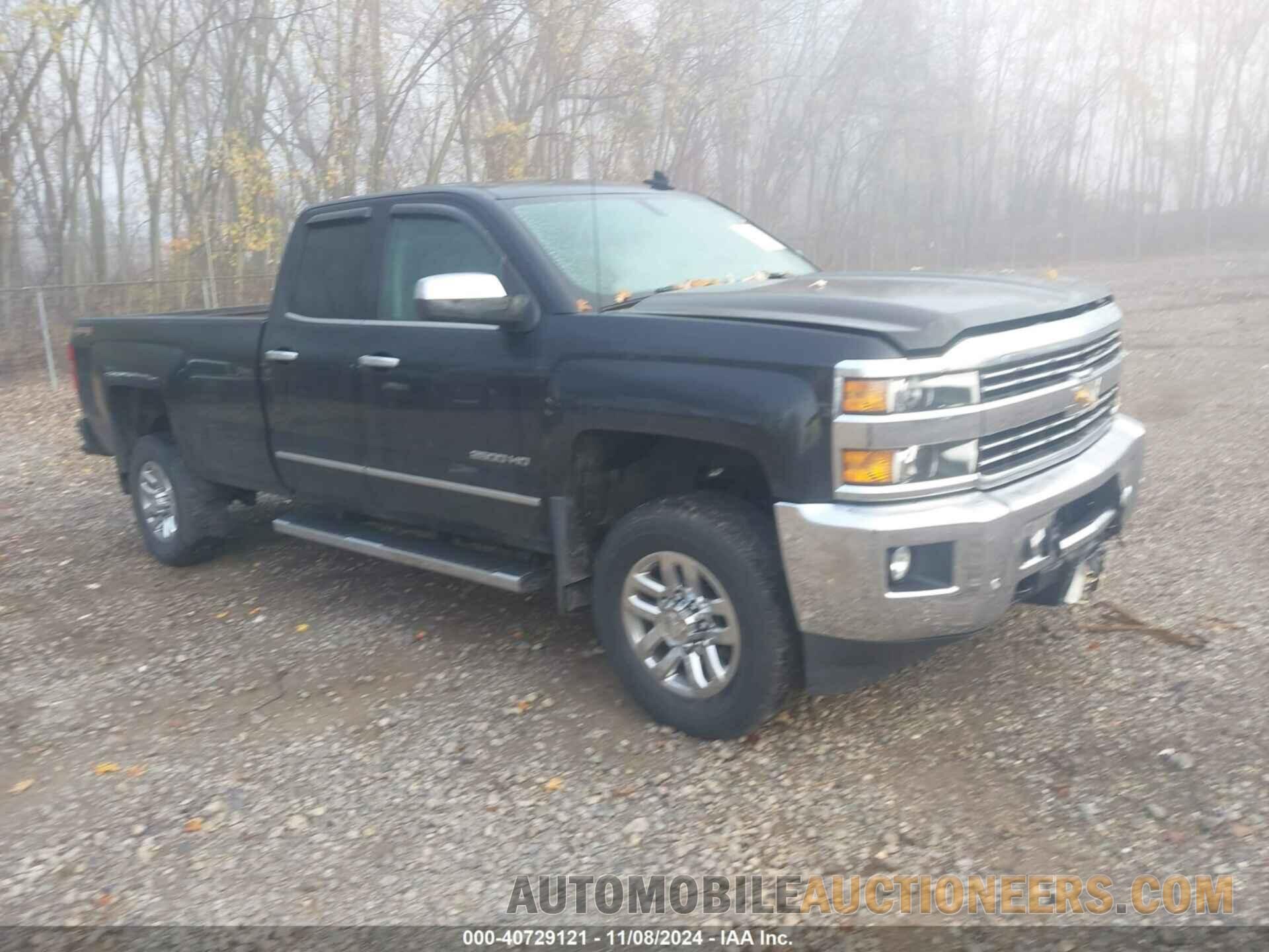 1GC2KWEG3HZ277955 CHEVROLET SILVERADO 2500HD 2017