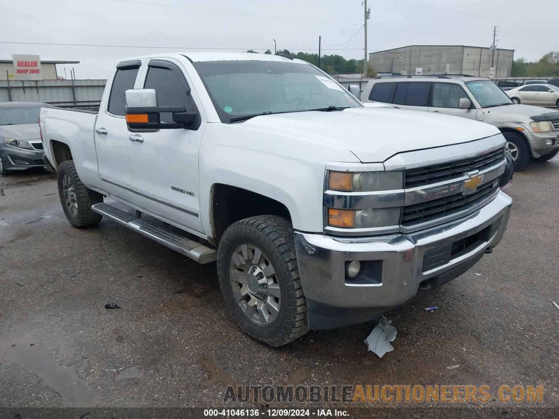 1GC2KWEG8FZ527574 CHEVROLET SILVERADO 2500HD 2015