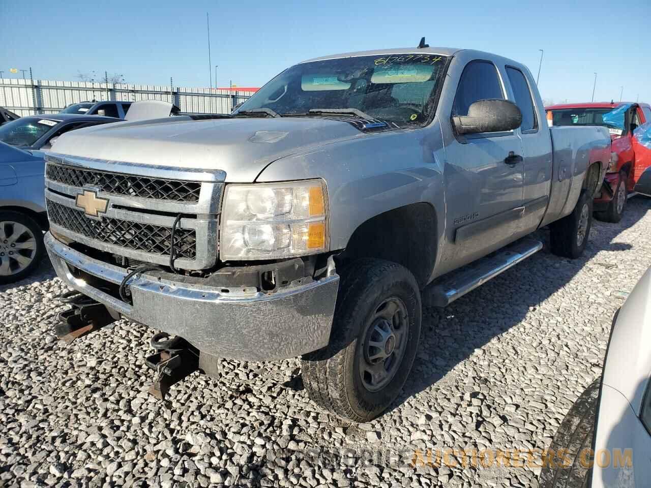 1GC2KXC80BZ394398 CHEVROLET ALL Models 2011