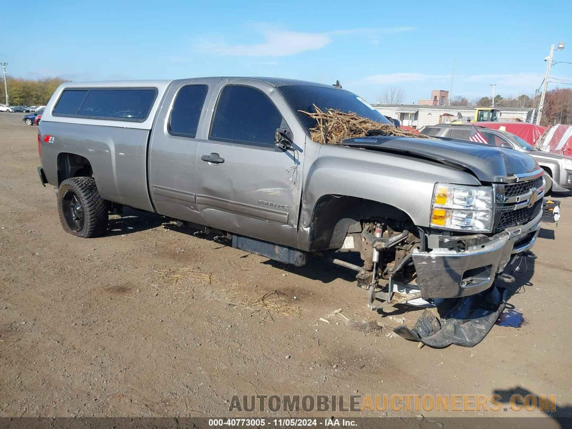 1GC2KXC85DZ222130 CHEVROLET SILVERADO 2500HD 2013