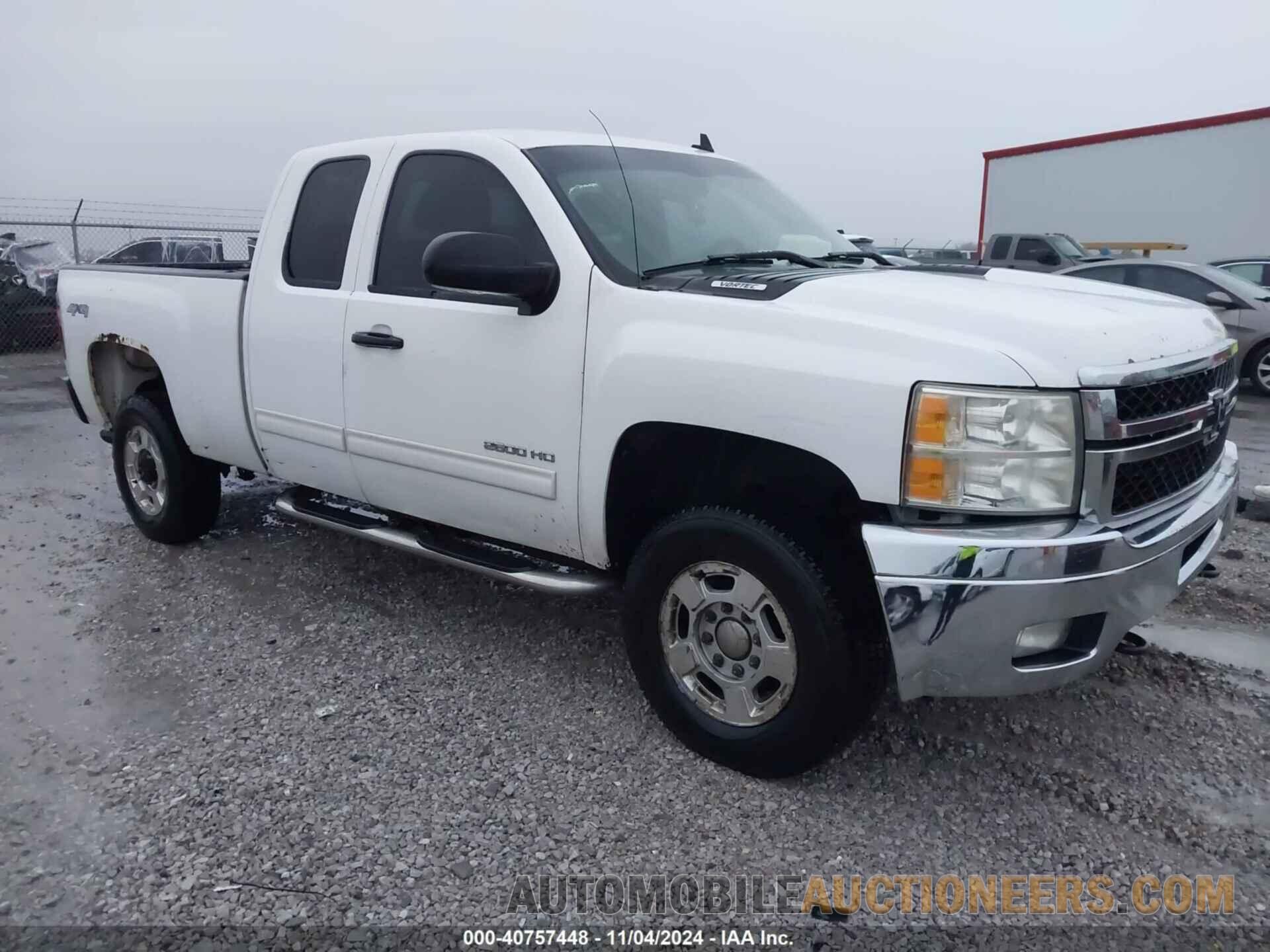 1GC2KXCG3BZ227346 CHEVROLET SILVERADO 2500HD 2011