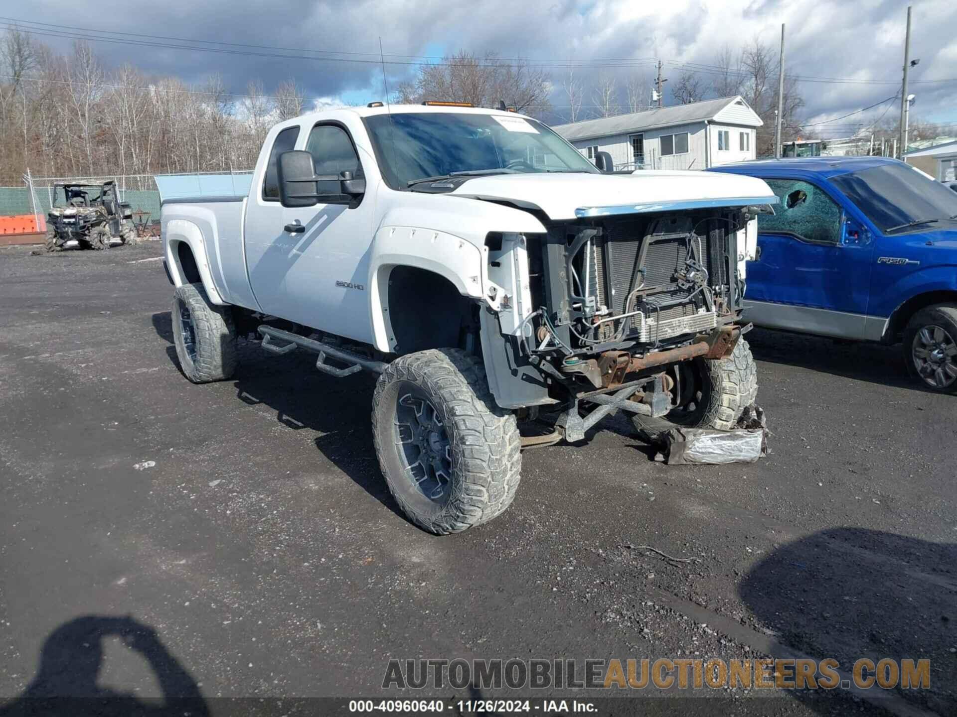 1GC2KXCG4BZ114344 CHEVROLET SILVERADO 2500HD 2011