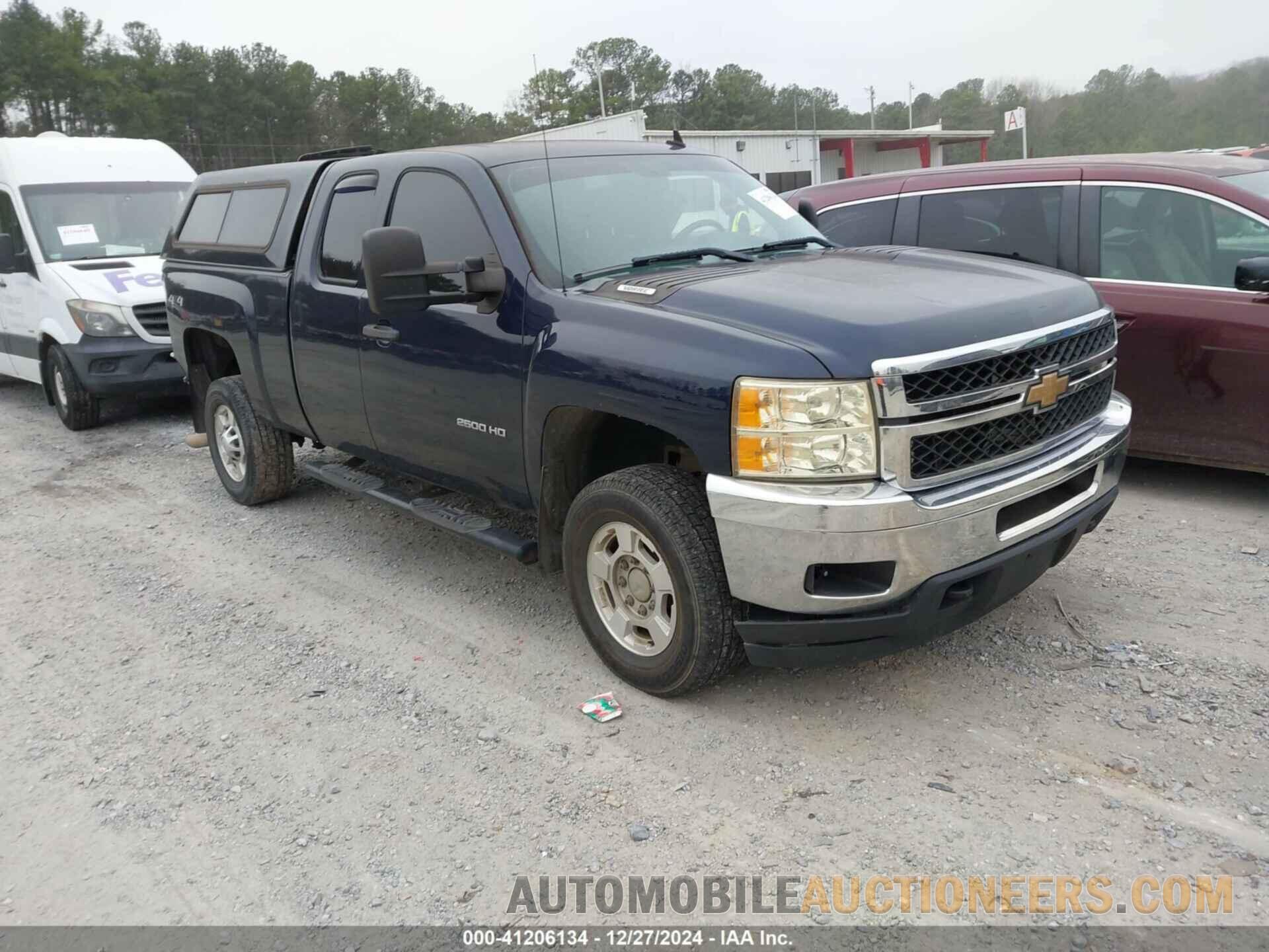 1GC2KXCG5BZ405385 CHEVROLET SILVERADO 2500HD 2011