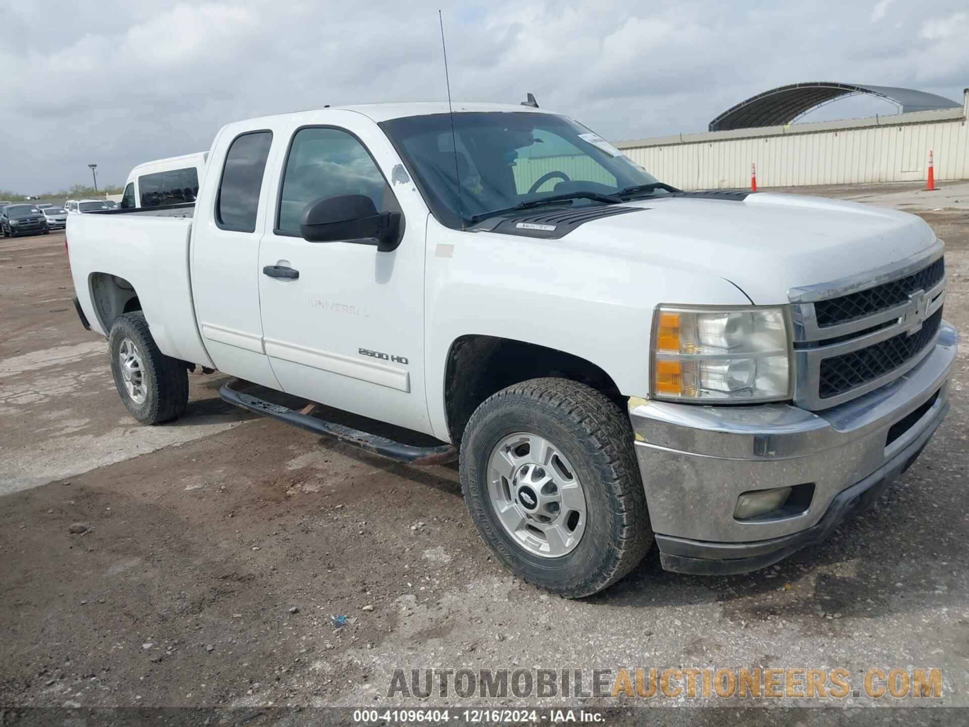 1GC2KXCG6CZ153129 CHEVROLET SILVERADO 2500HD 2012