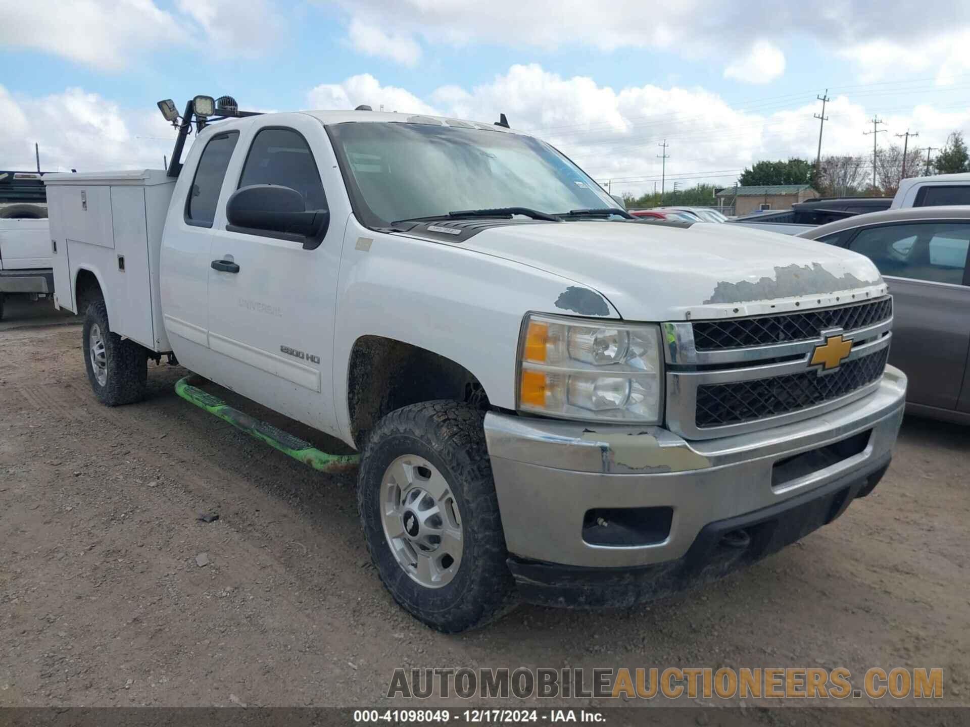 1GC2KXCGXCZ222615 CHEVROLET SILVERADO 2500HD 2012