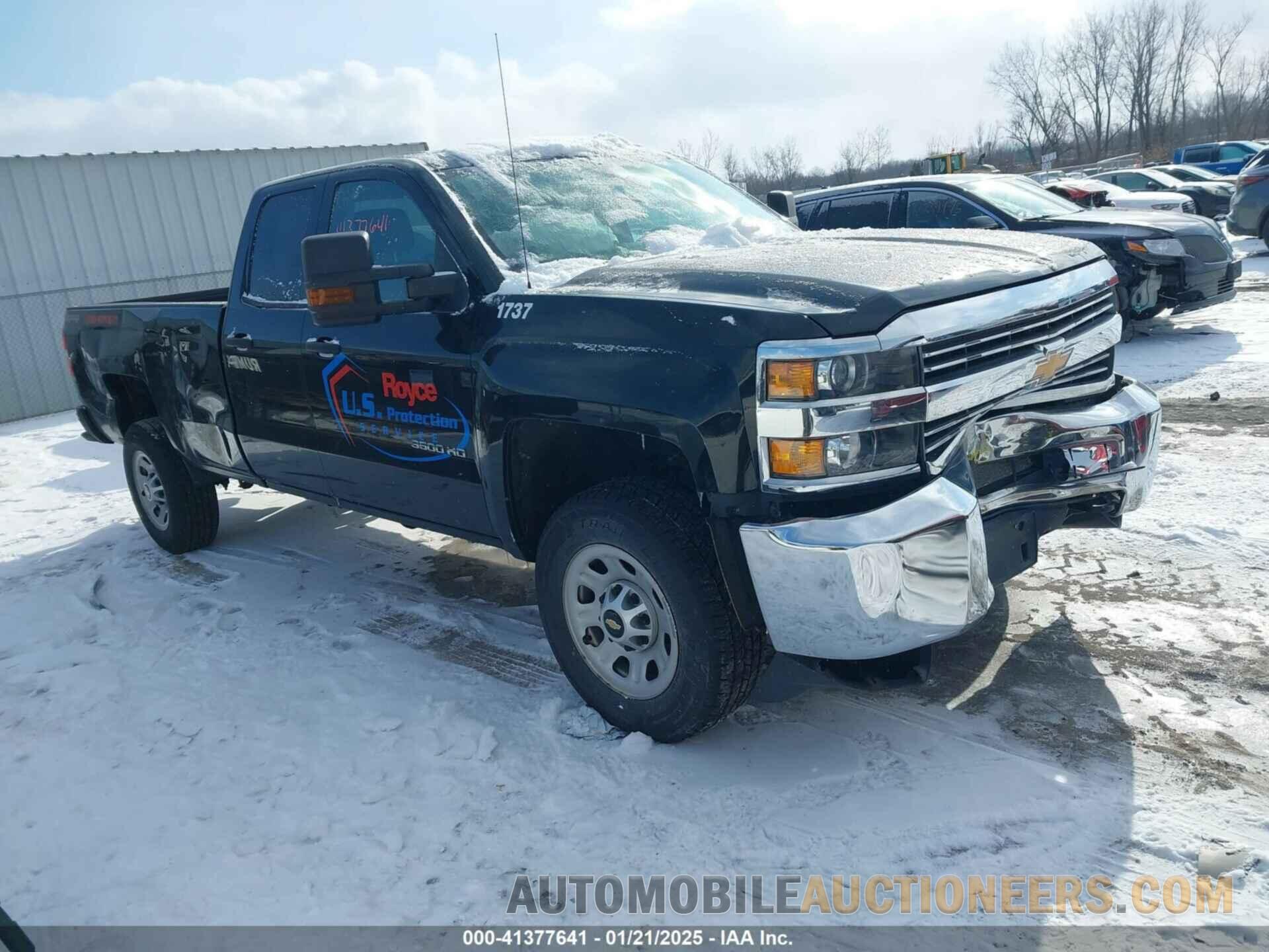 1GC2KYEG9HZ384648 CHEVROLET SILVERADO 3500HD 2017