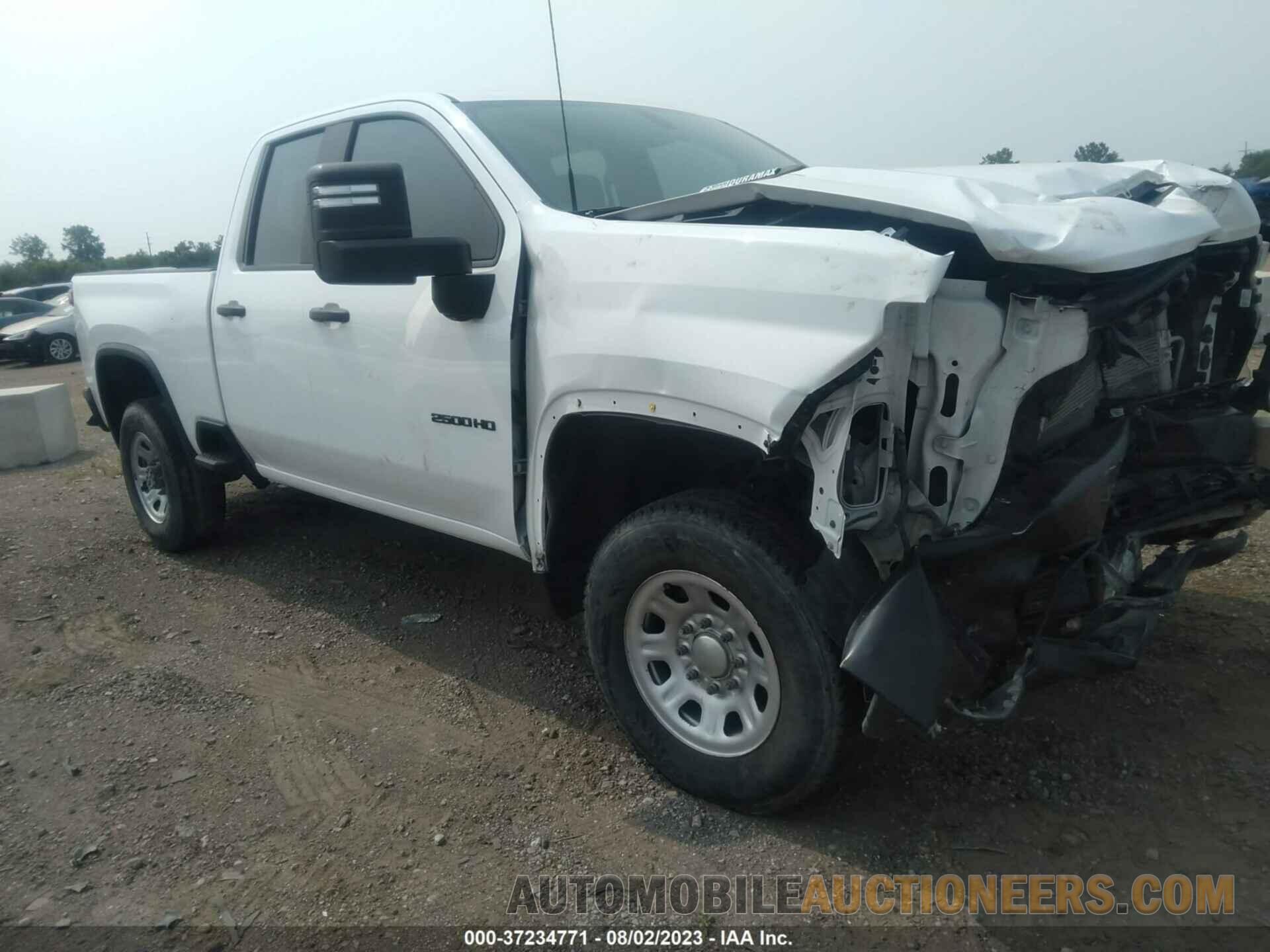 1GC2YLEY5LF230216 CHEVROLET SILVERADO 2020