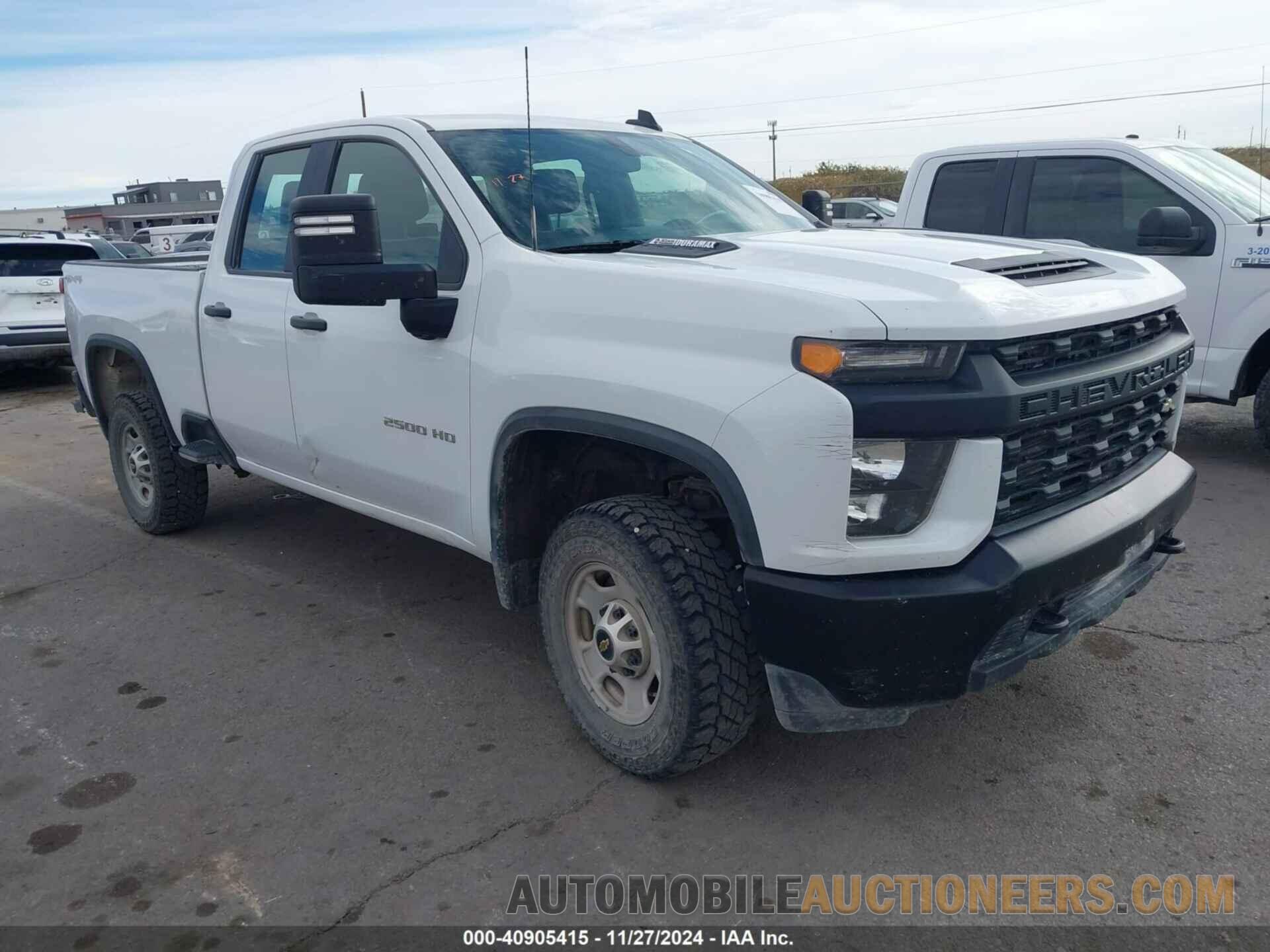 1GC2YLEY9NF233770 CHEVROLET SILVERADO 2022