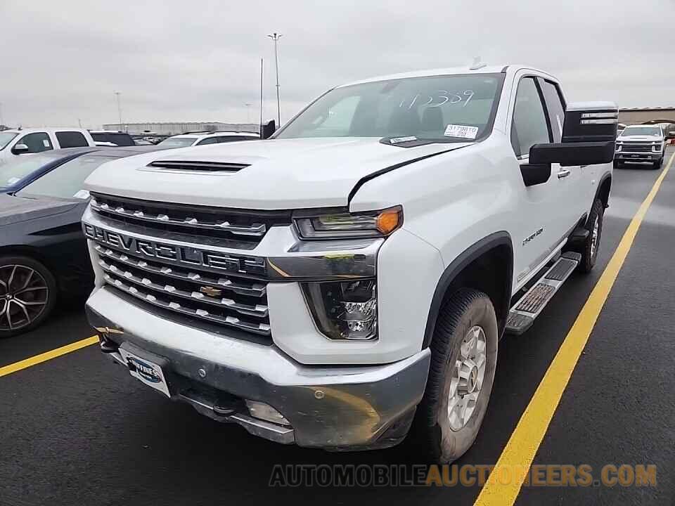 1GC2YPEY7NF313849 Chevrolet Silverado 2500HD 2022