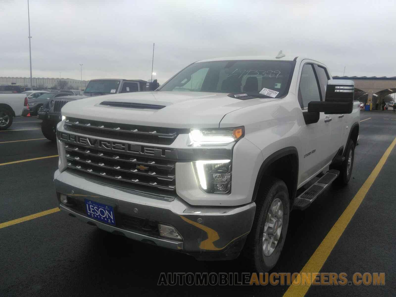 1GC2YPEYXNF301209 Chevrolet Silverado 2500HD 2022