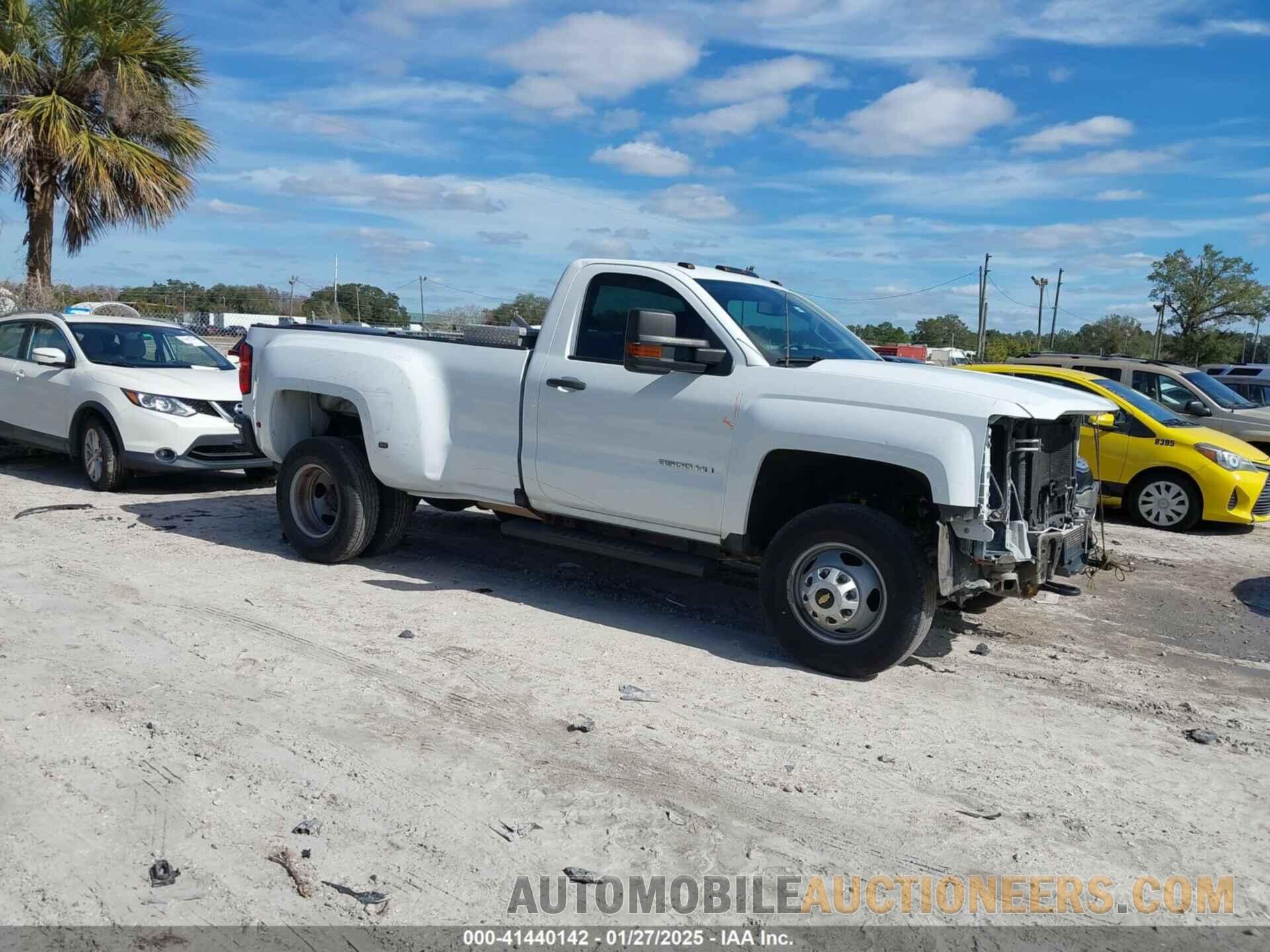 1GC3CYCG1HZ232402 CHEVROLET SILVERADO 3500HD 2017