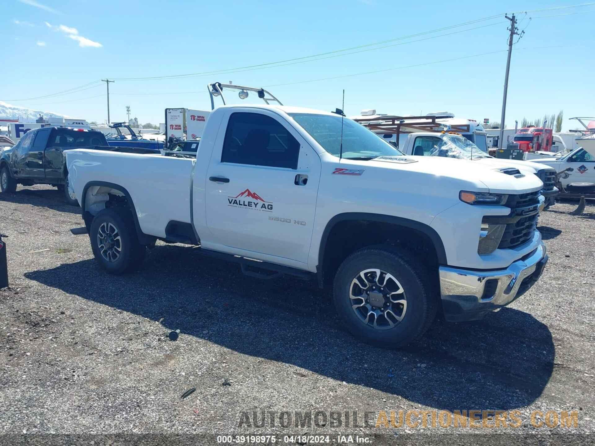 1GC3YSE77RF111467 CHEVROLET SILVERADO 3500HD 2024