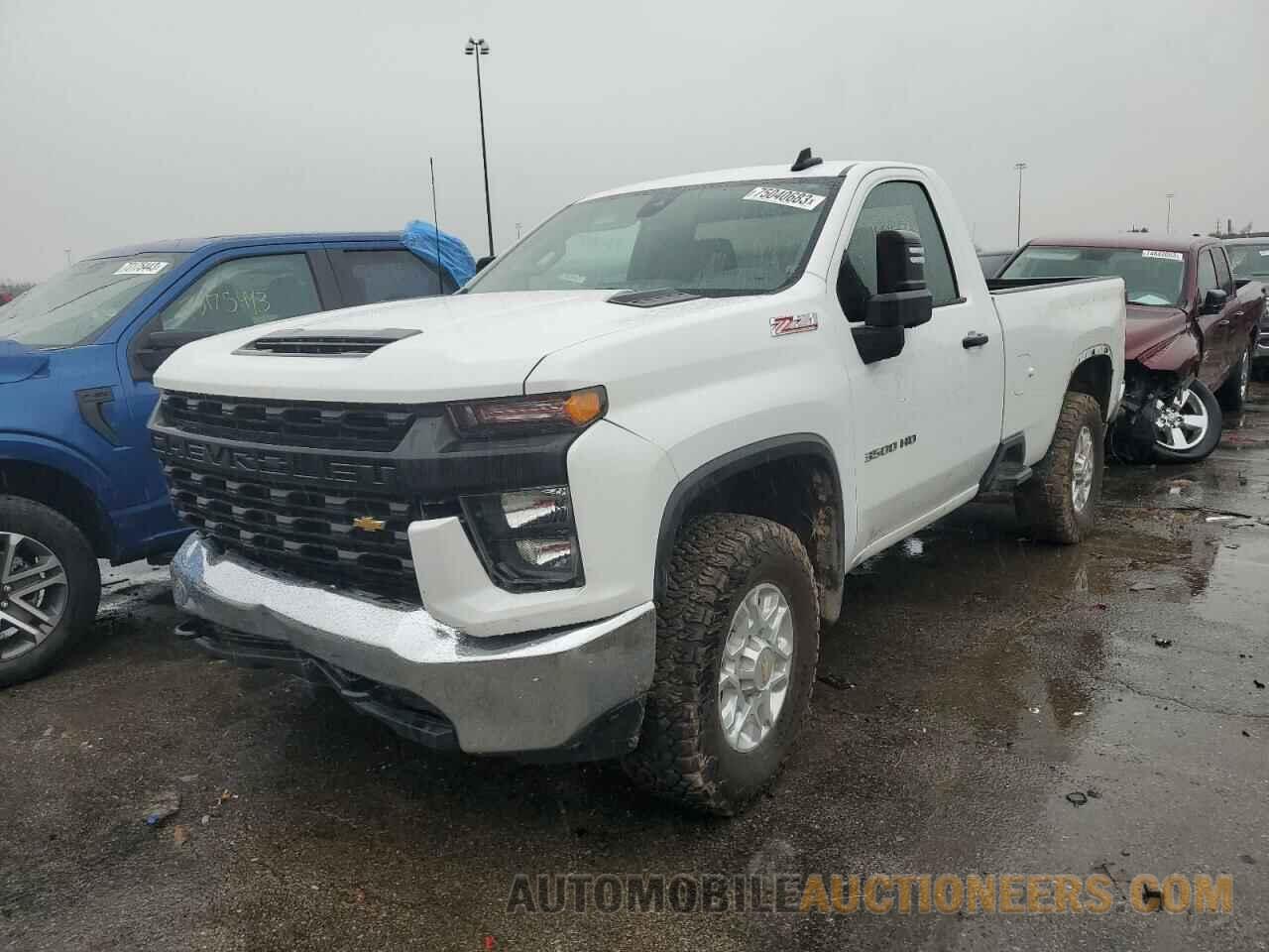 1GC3YSE7XMF295389 CHEVROLET SILVERADO 2021