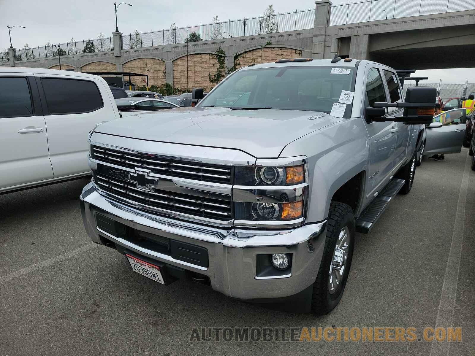 1GC4CZC81GF108066 Chevrolet Silverado 3500HD 2016