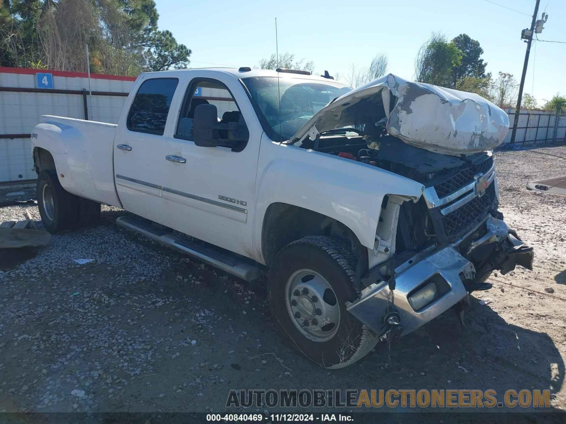 1GC4K0C84EF129604 CHEVROLET SILVERADO 3500HD 2014