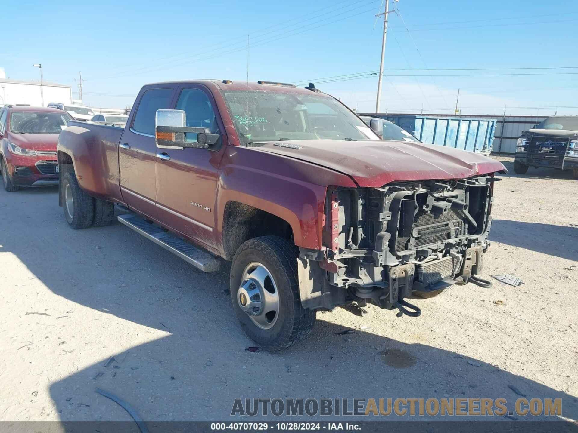 1GC4K0C85FF529317 CHEVROLET SILVERADO 3500HD 2015