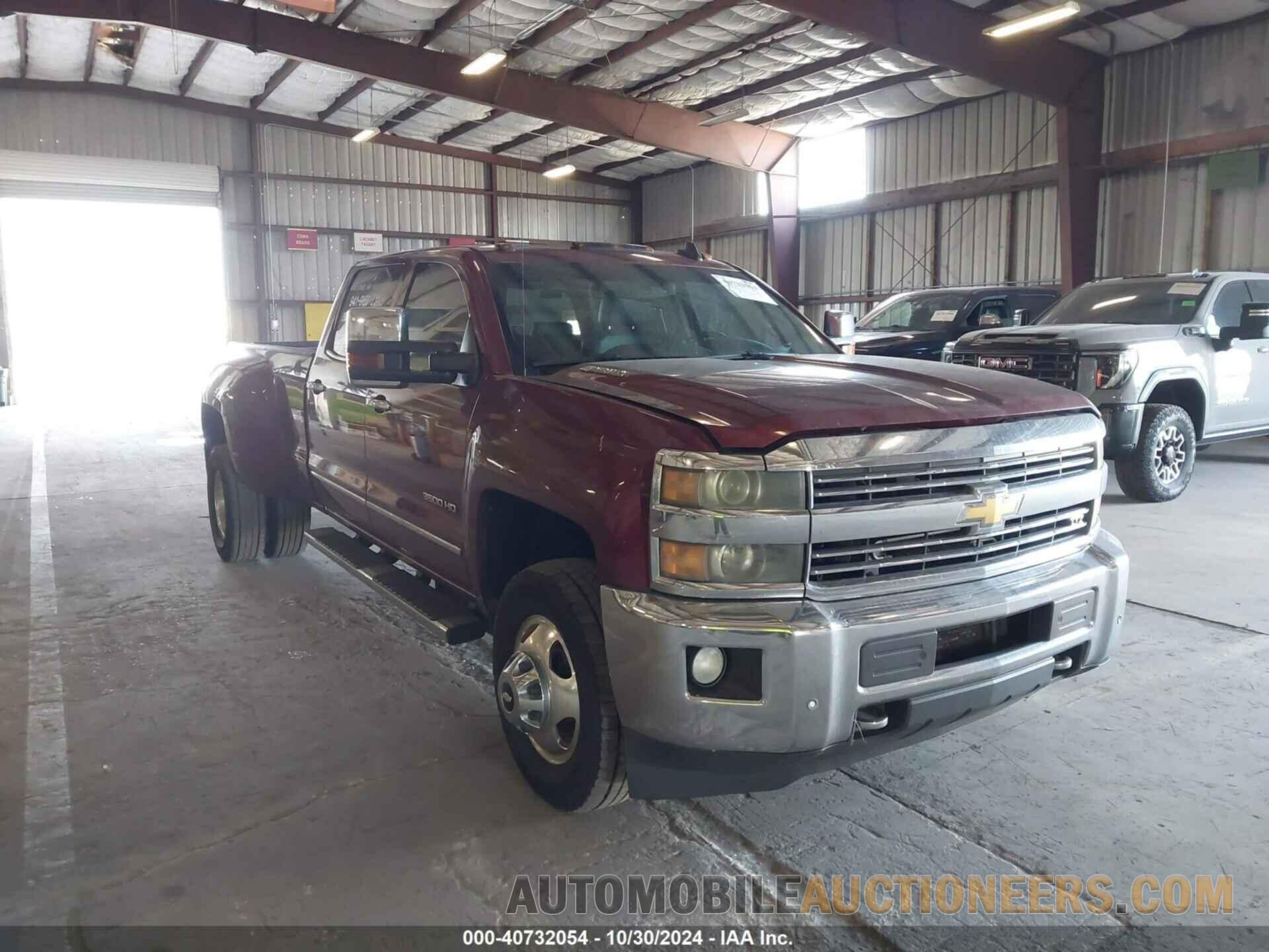 1GC4K0C8XFF503926 CHEVROLET SILVERADO 3500HD 2015