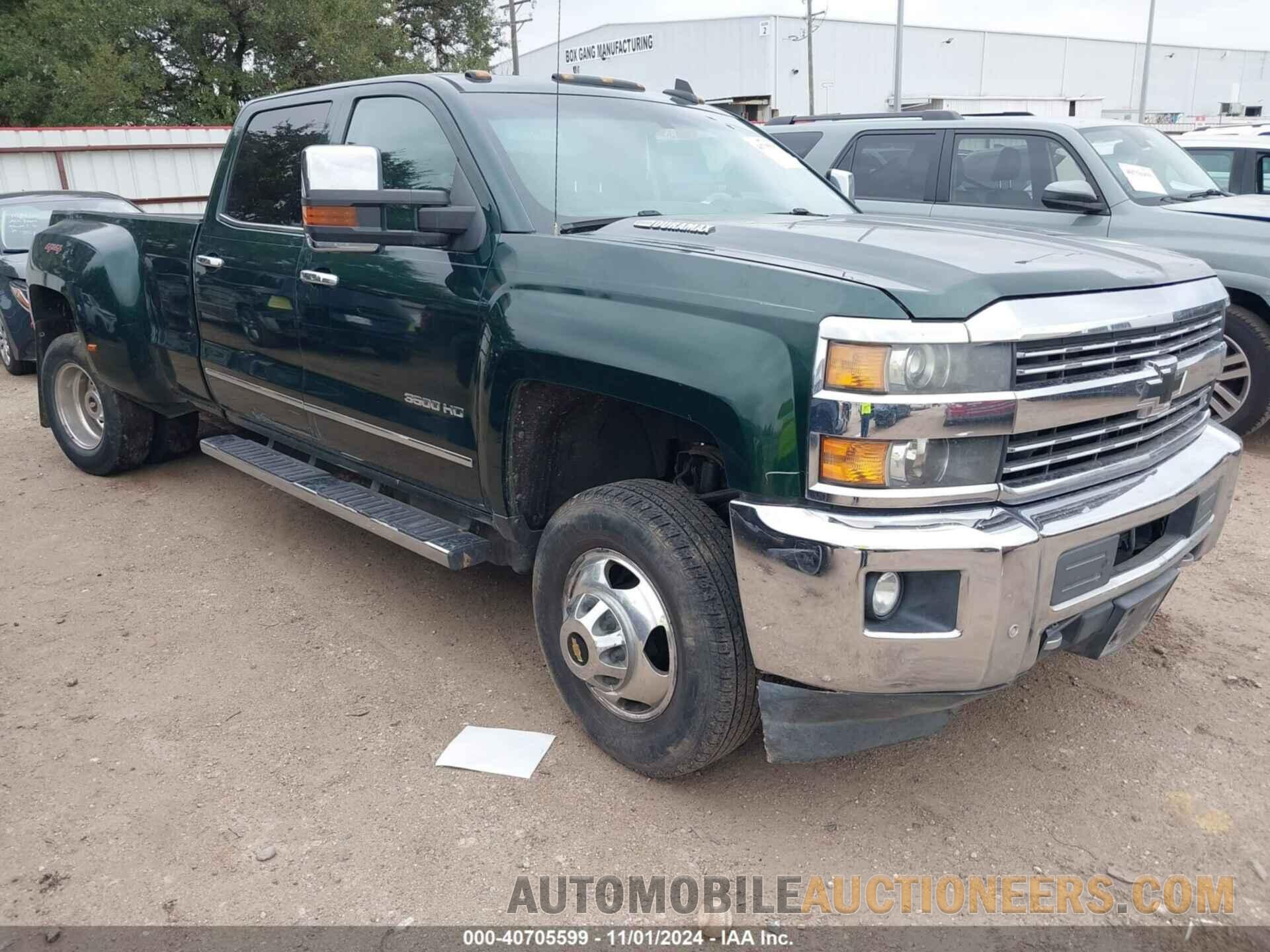 1GC4K0C8XFF579212 CHEVROLET SILVERADO 3500HD 2015