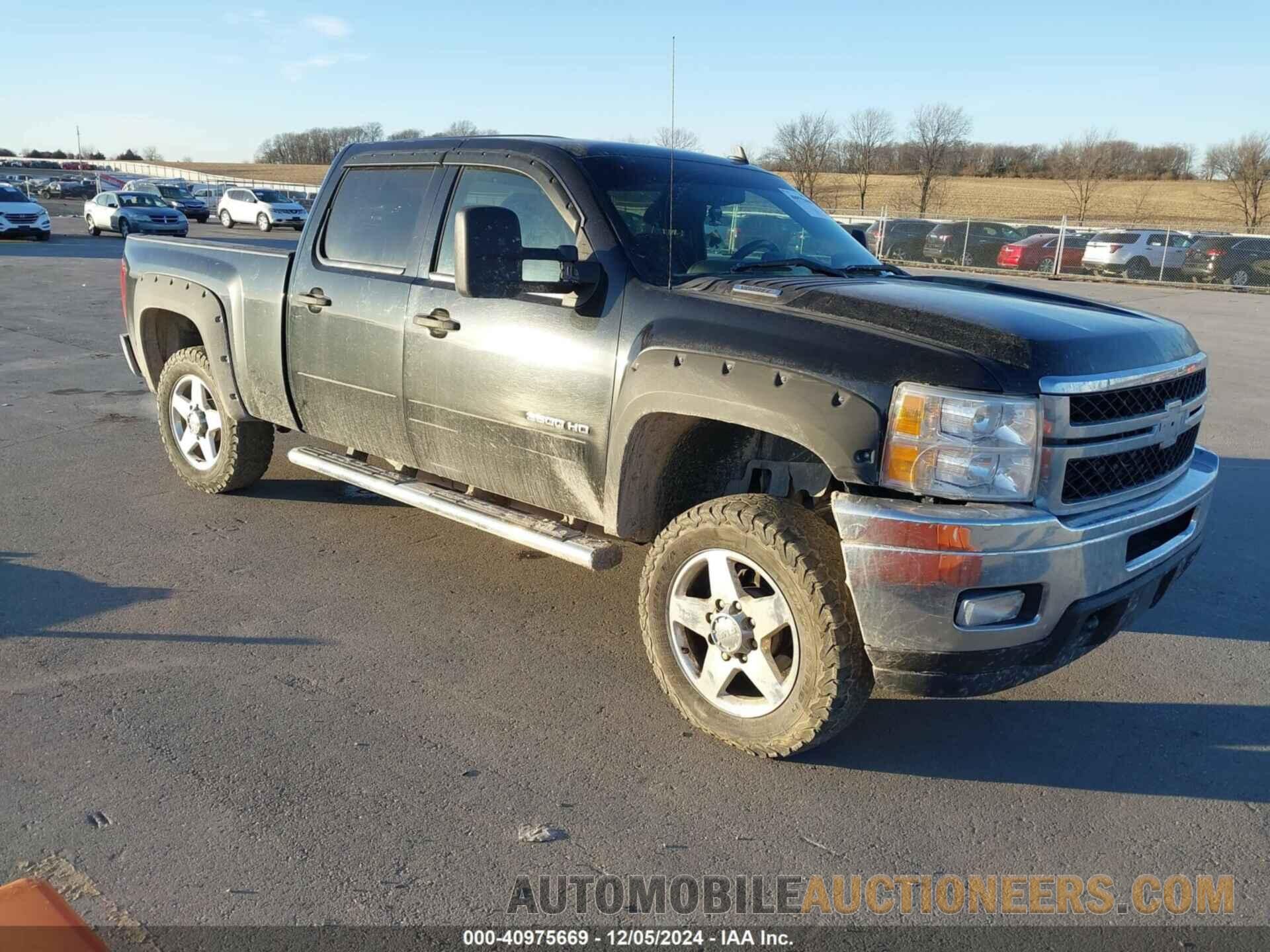 1GC4K0CG3DF133942 CHEVROLET SILVERADO 3500HD 2013