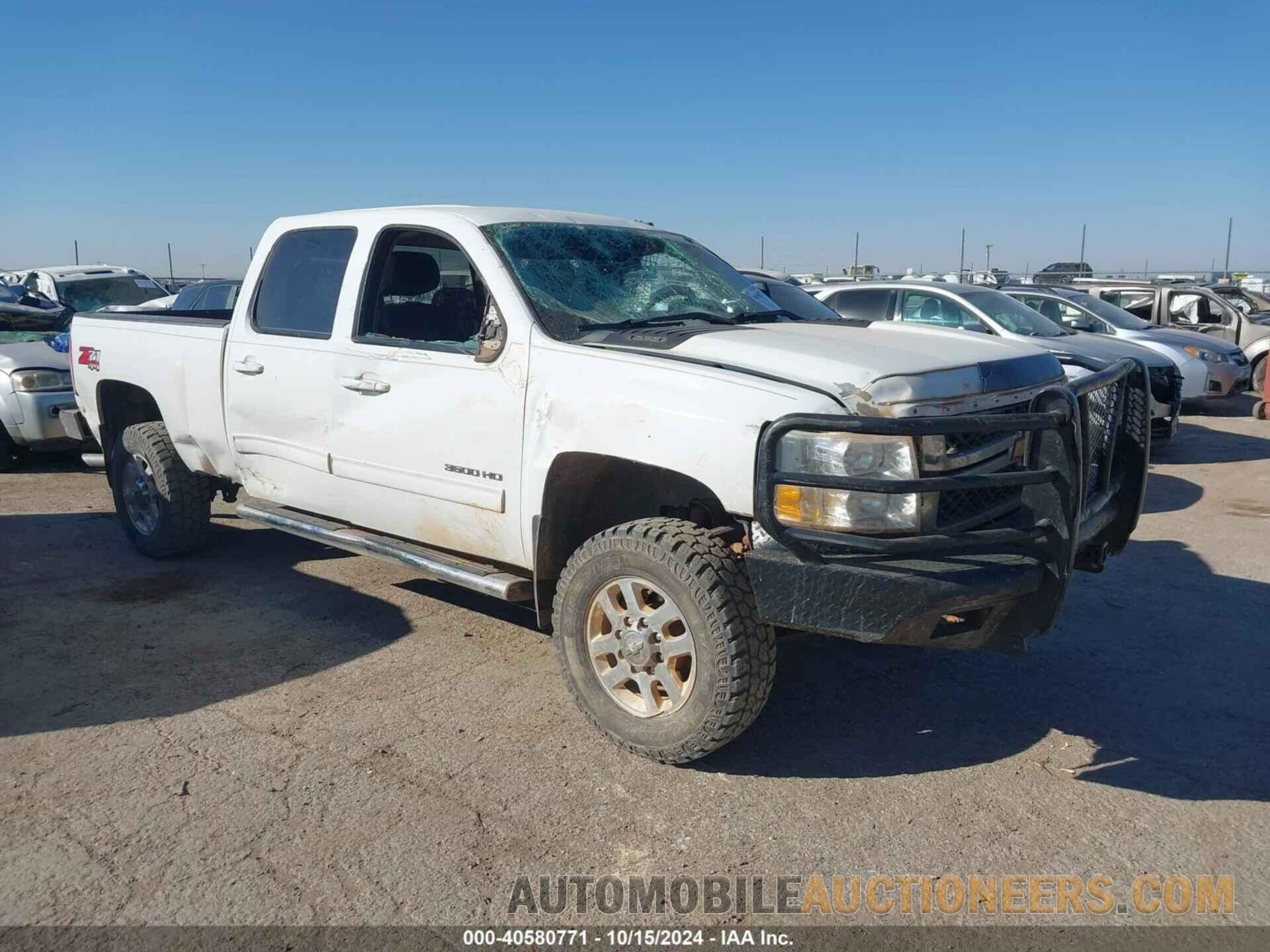 1GC4K0CG9DF131077 CHEVROLET SILVERADO 3500HD 2013