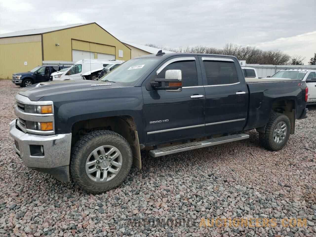 1GC4K0CY0JF136639 CHEVROLET C-K2500 2018