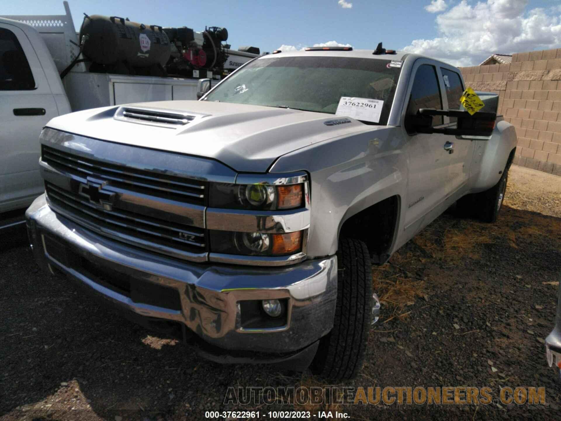 1GC4K0CY0JF187641 CHEVROLET SILVERADO 3500HD 2018