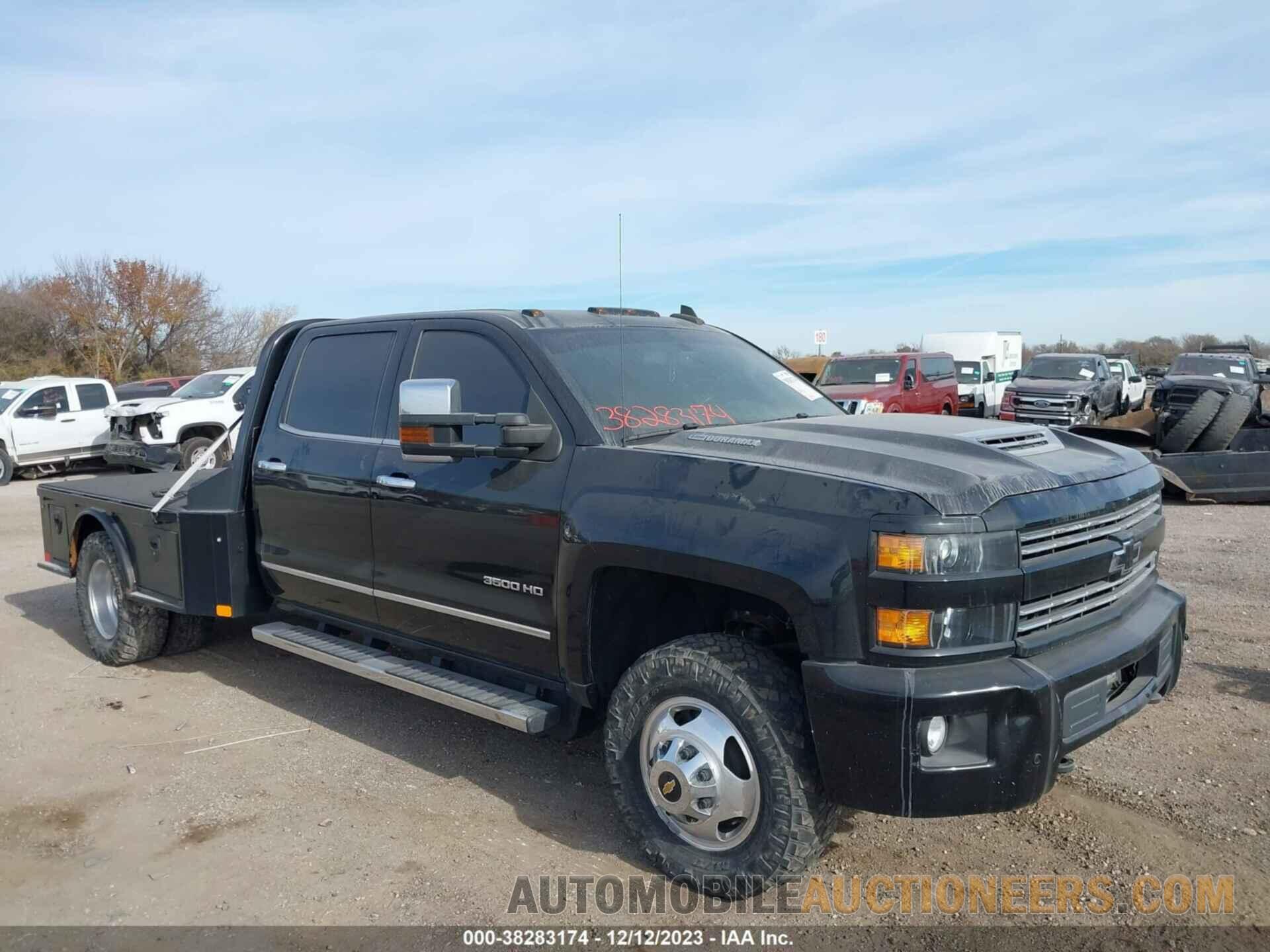 1GC4K0CY1JF226043 CHEVROLET SILVERADO 2018