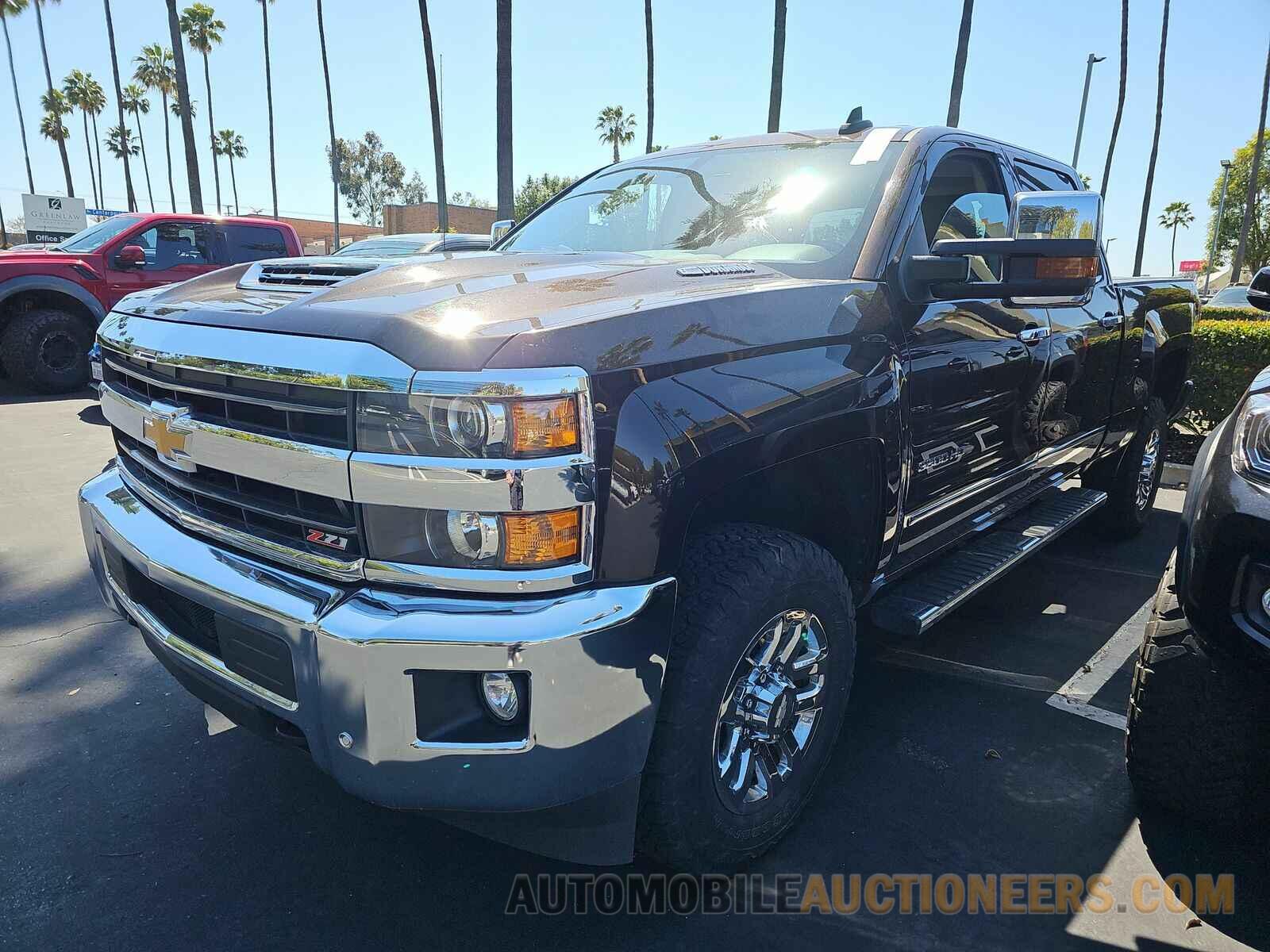 1GC4K0CY1JF234613 Chevrolet Silverado 3500HD 2018